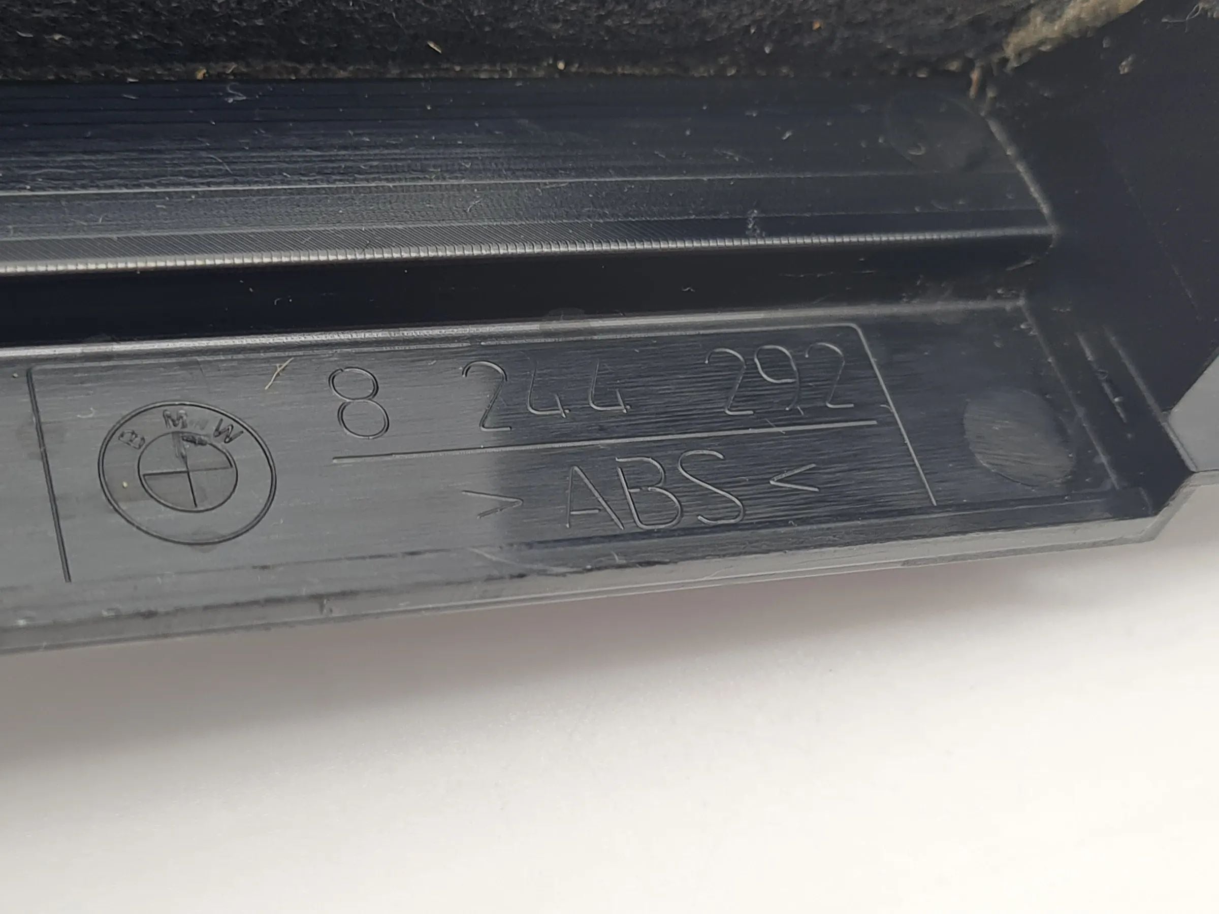 Original BMW X5 (E53) Lenksäulenverkleidung Abdeckung 8244292