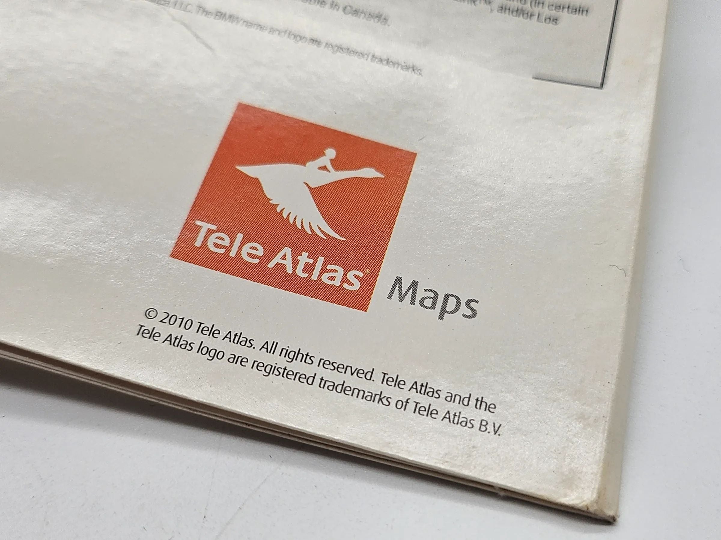 Original BMW  E60 Navigation prof.  2 Disc DVD North America 2010 65902158158