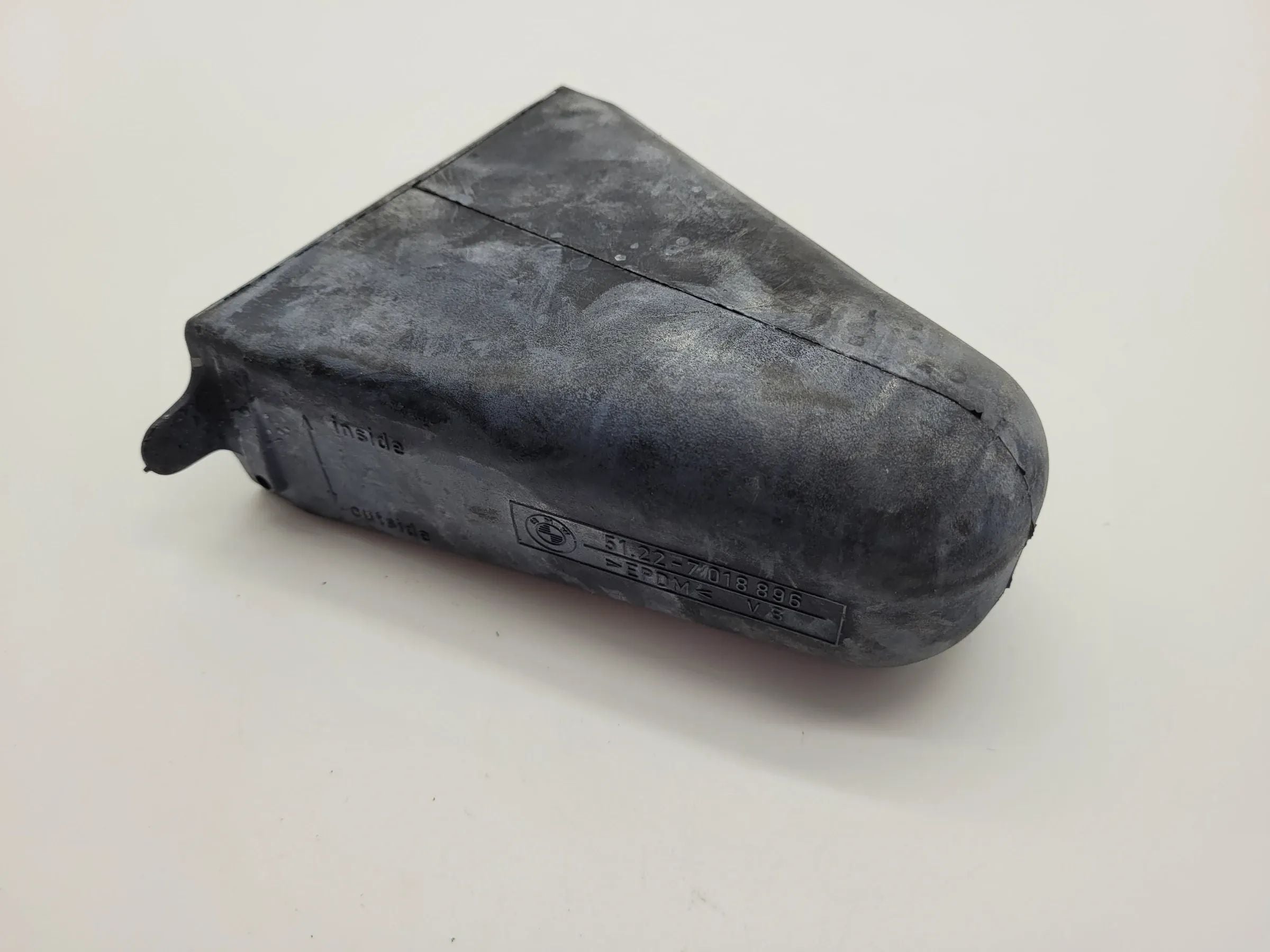 Original BMW X5 (E53) Abdeckung Gummi Türfangband Hinten L/R 51.22-7018896