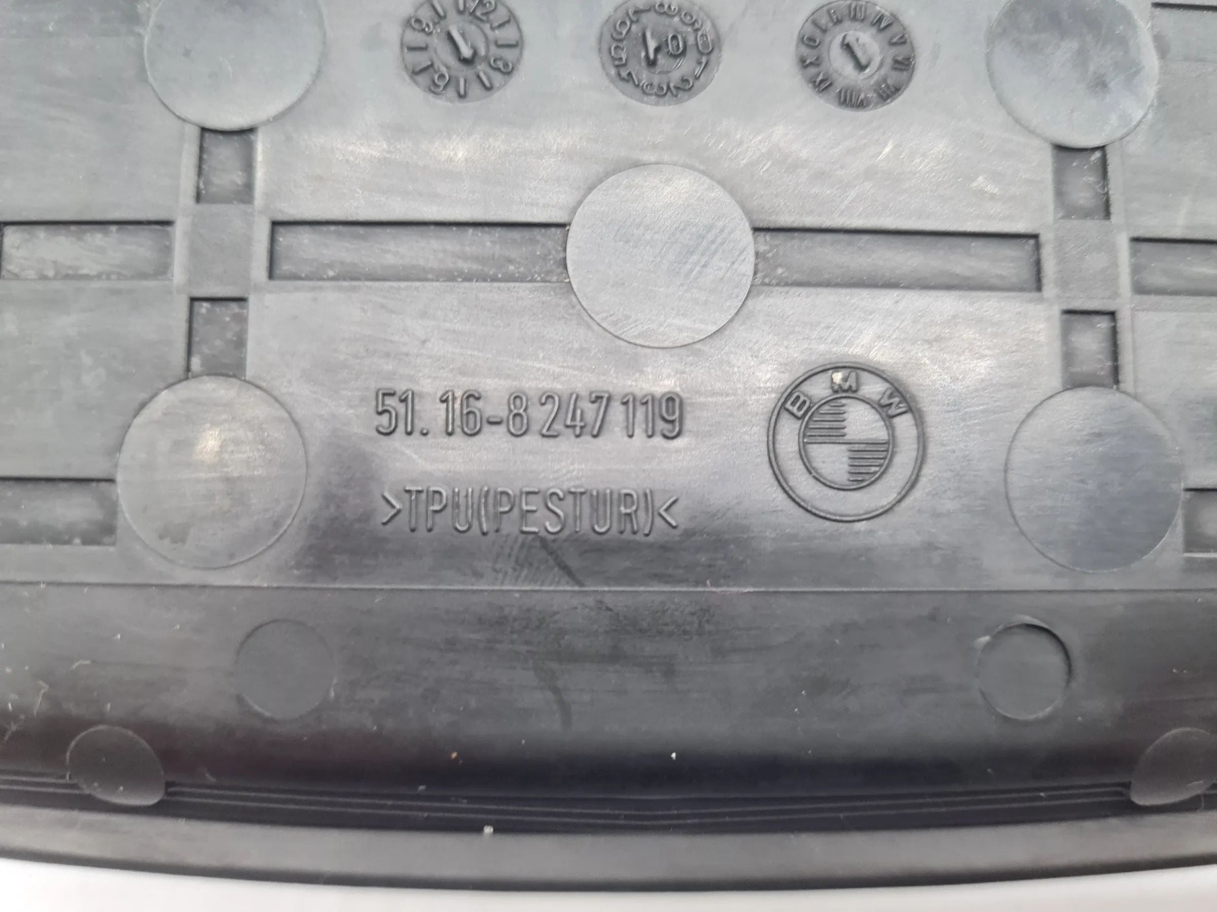 Original BMW X5 (E53) Gummi Matte Einlage 51.16-8247119