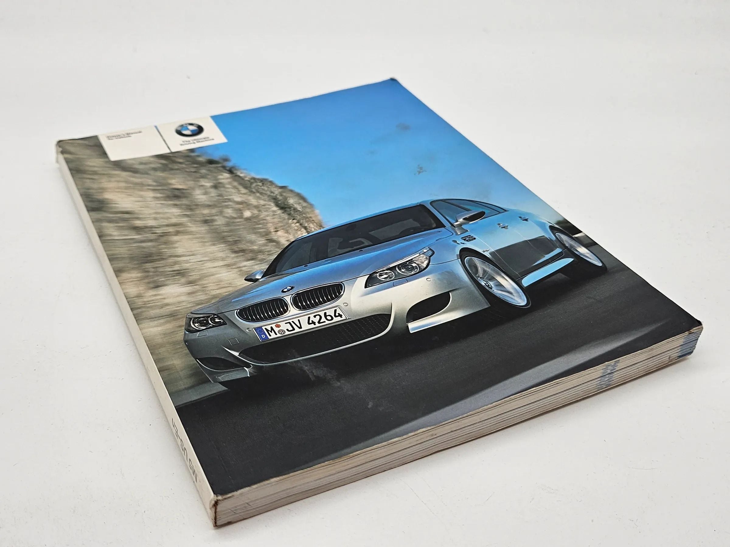 Original BMW  M5 E60 2006 Betriebsanleitung englisch 01410012113 ue