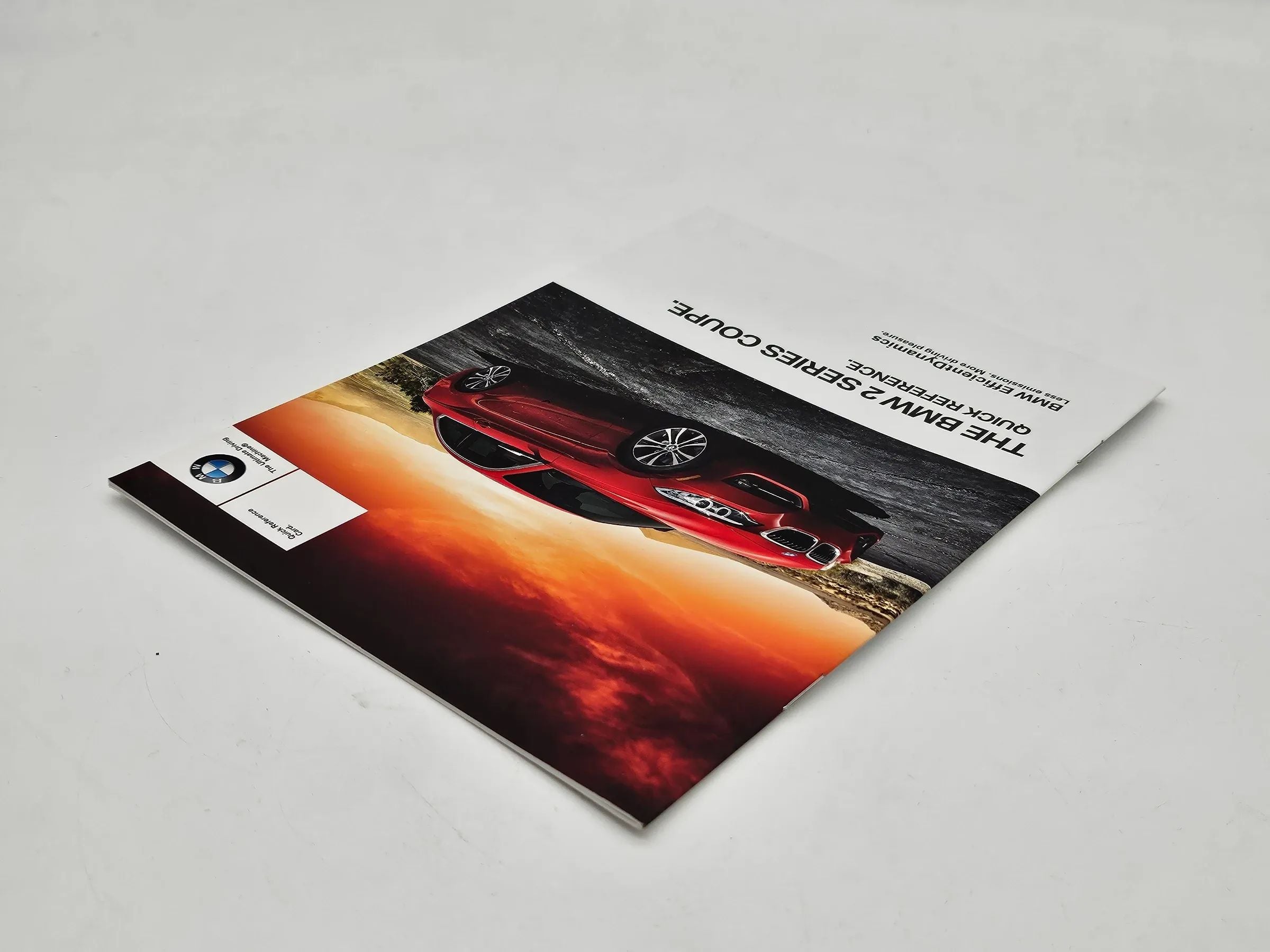 BMW 2 er Coupe F22 2017  Schnell Betriebsanleitung Bedienungsanleitung  englisch
