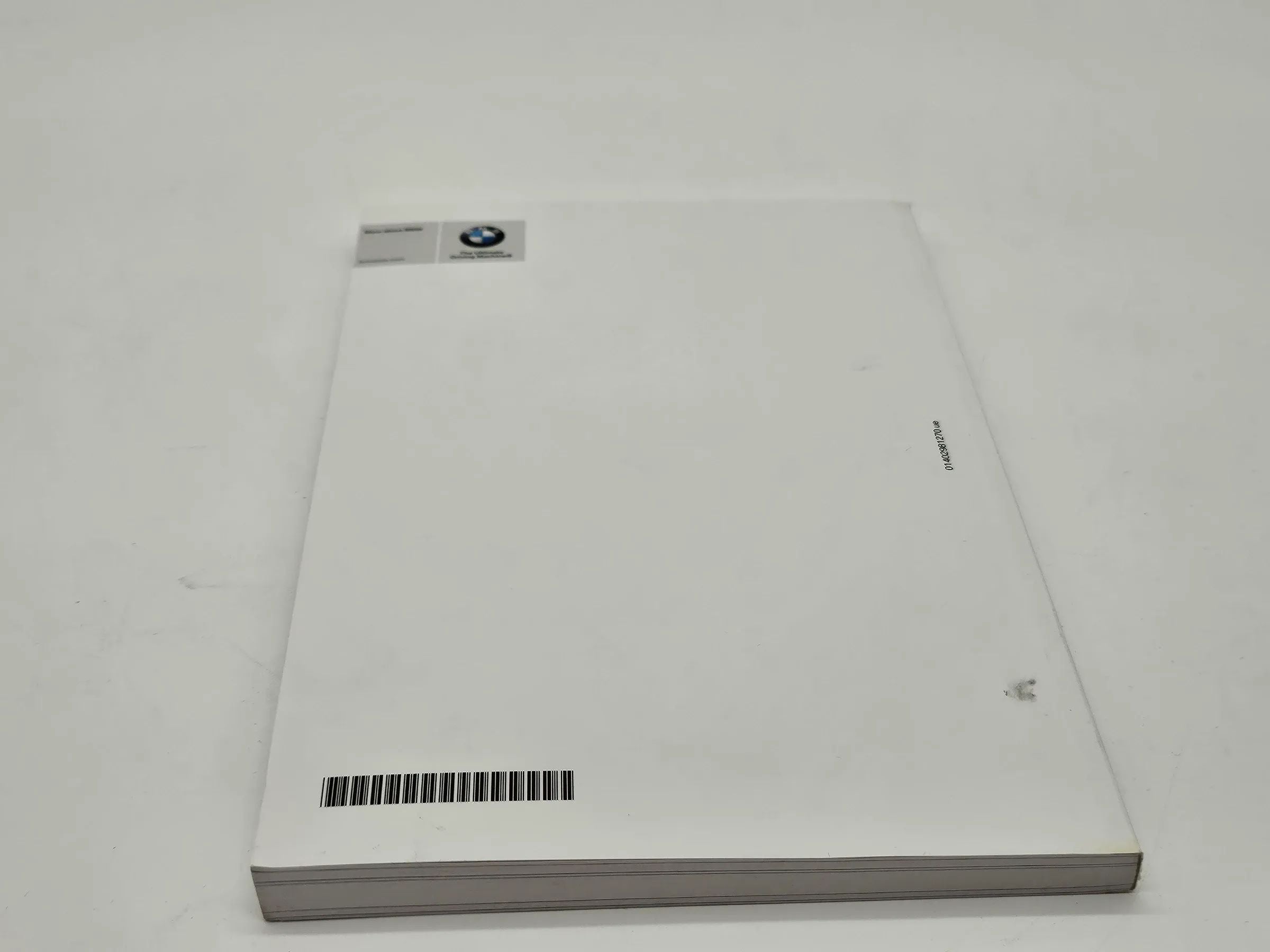 宝马2系双门轿跑 F22 2017 使用说明书 英文版