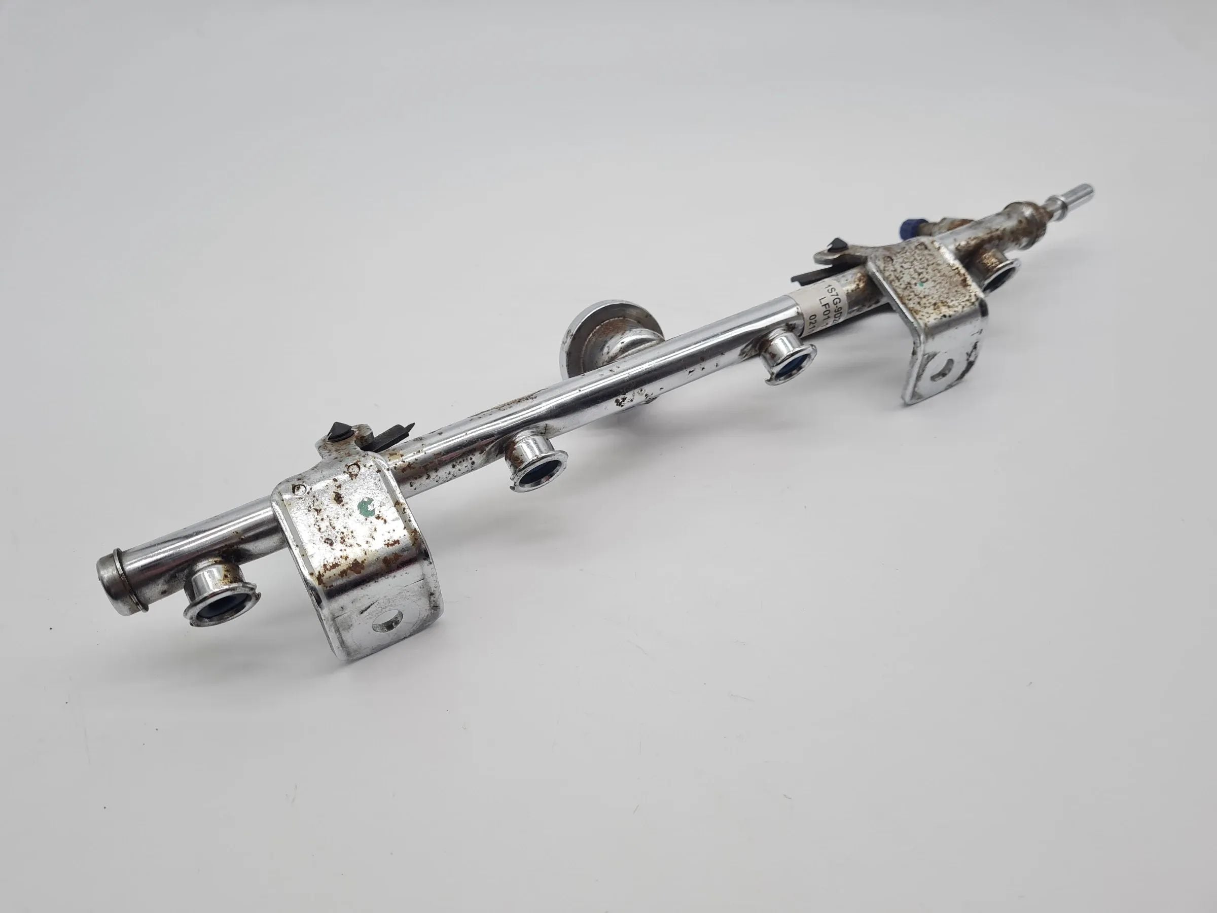 Original Ford Mondeo III 3 (BWY/B5Y/B4Y) Einspritzleiste 1S7G9D280DA