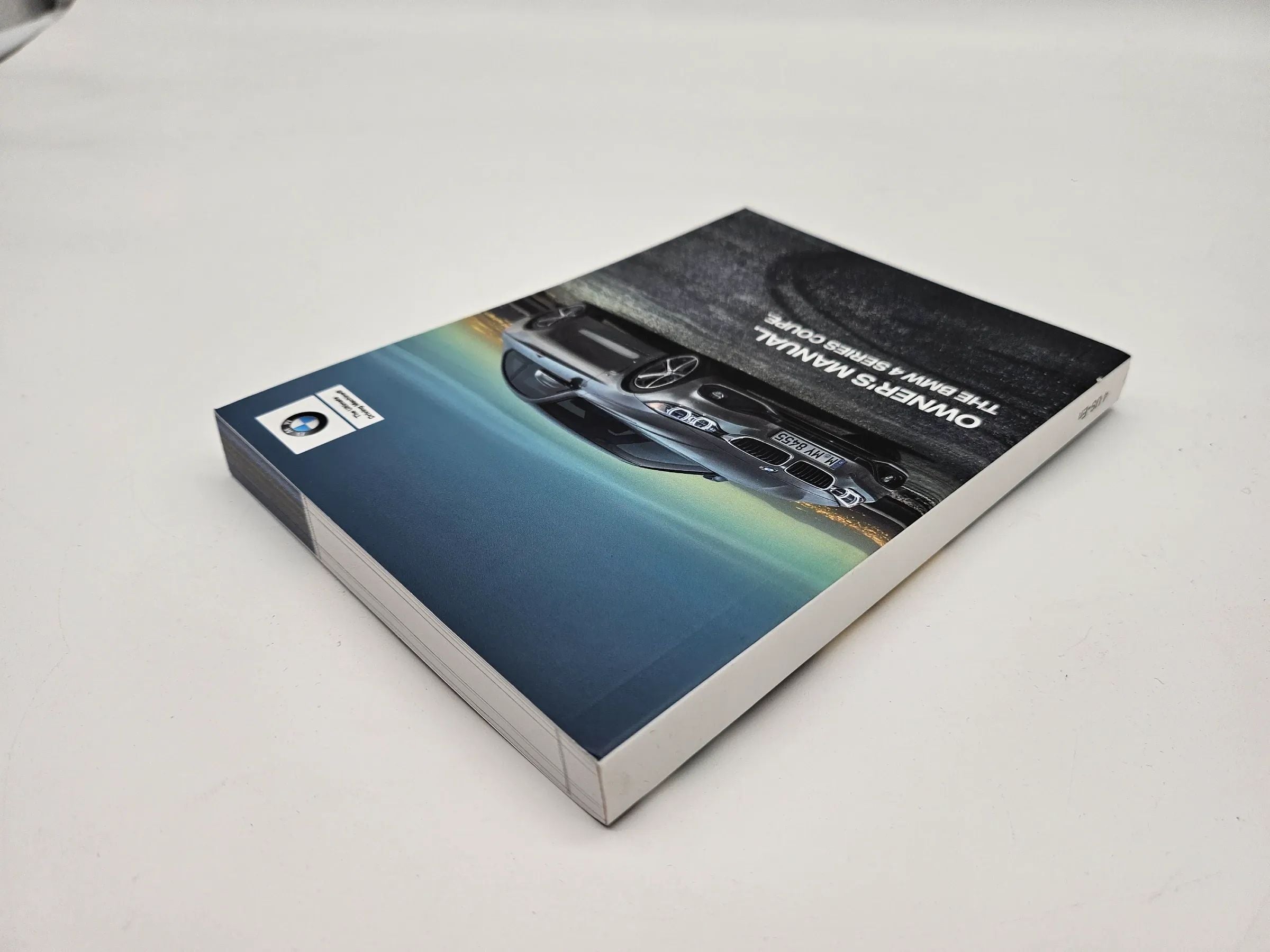 BMW 4er COUPE F36 Betriebsanleitung 2020 Bedienungsanleitung englisch