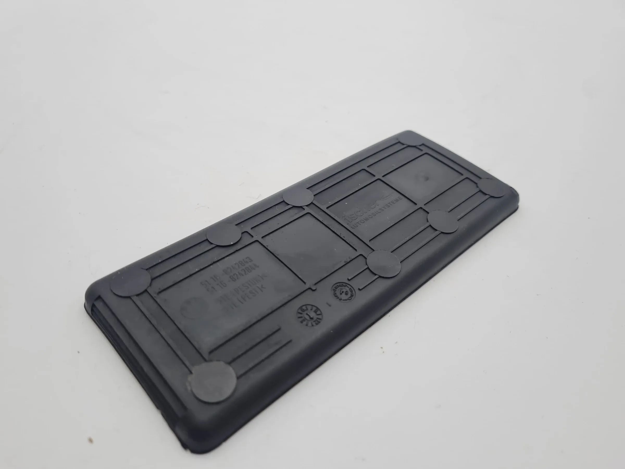 Original BMW 3er (E46) Gummi Matte Mittelkonsole 51.16-8242843