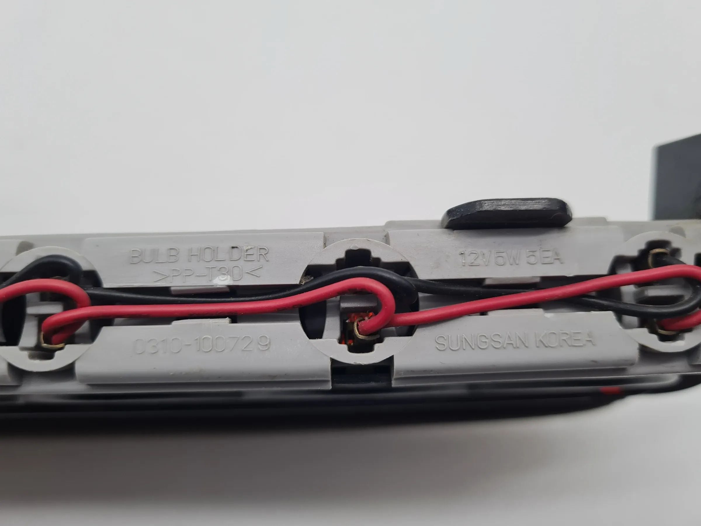 Original Daewoo / Chevrolet Rezzo (U100) Dritte Bremsleuchten 0310-1007262