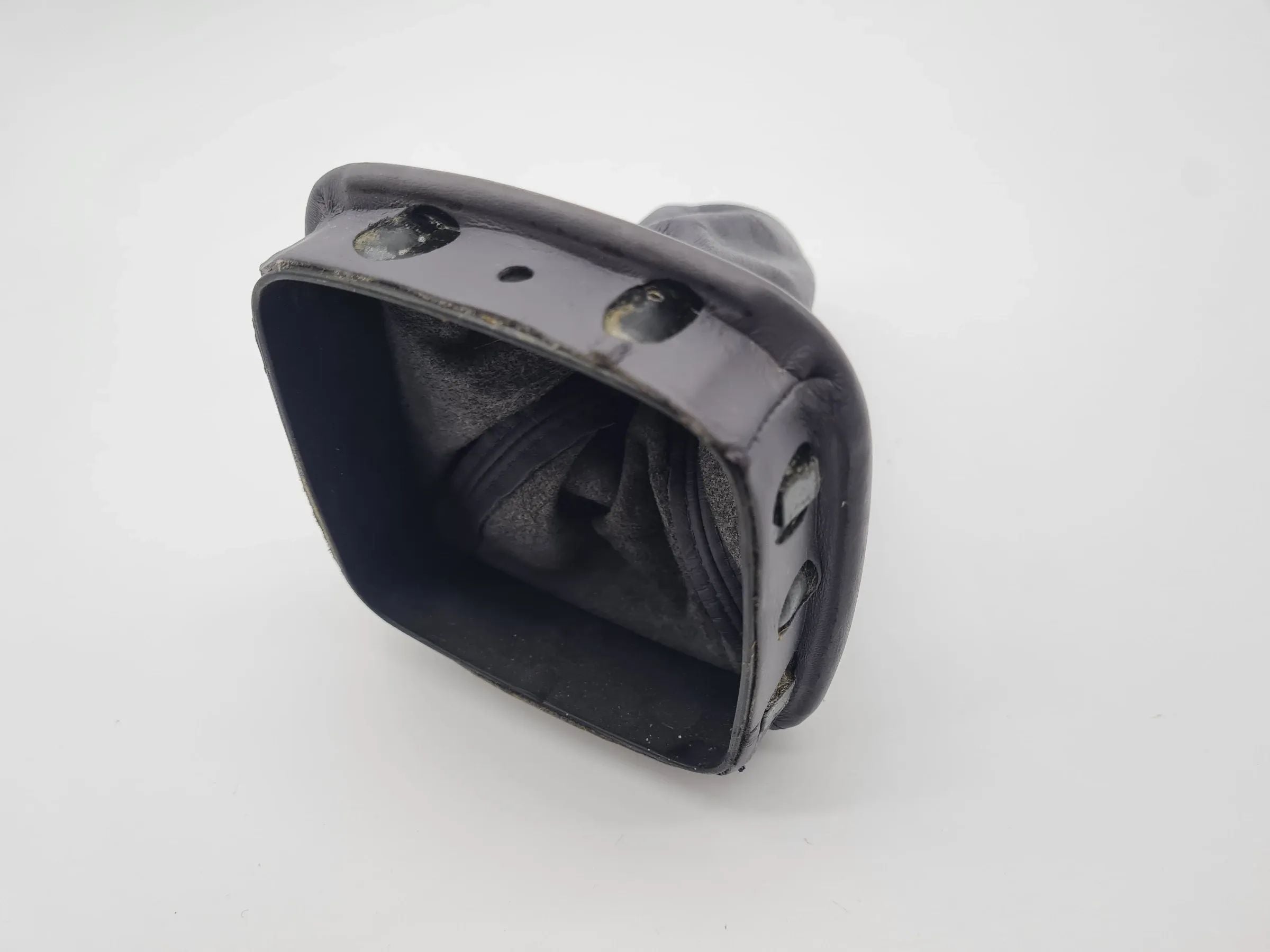 Original Mercedes-Benz A-Klasse Schaltmanschette / Schaltknauf Grau A1683640710