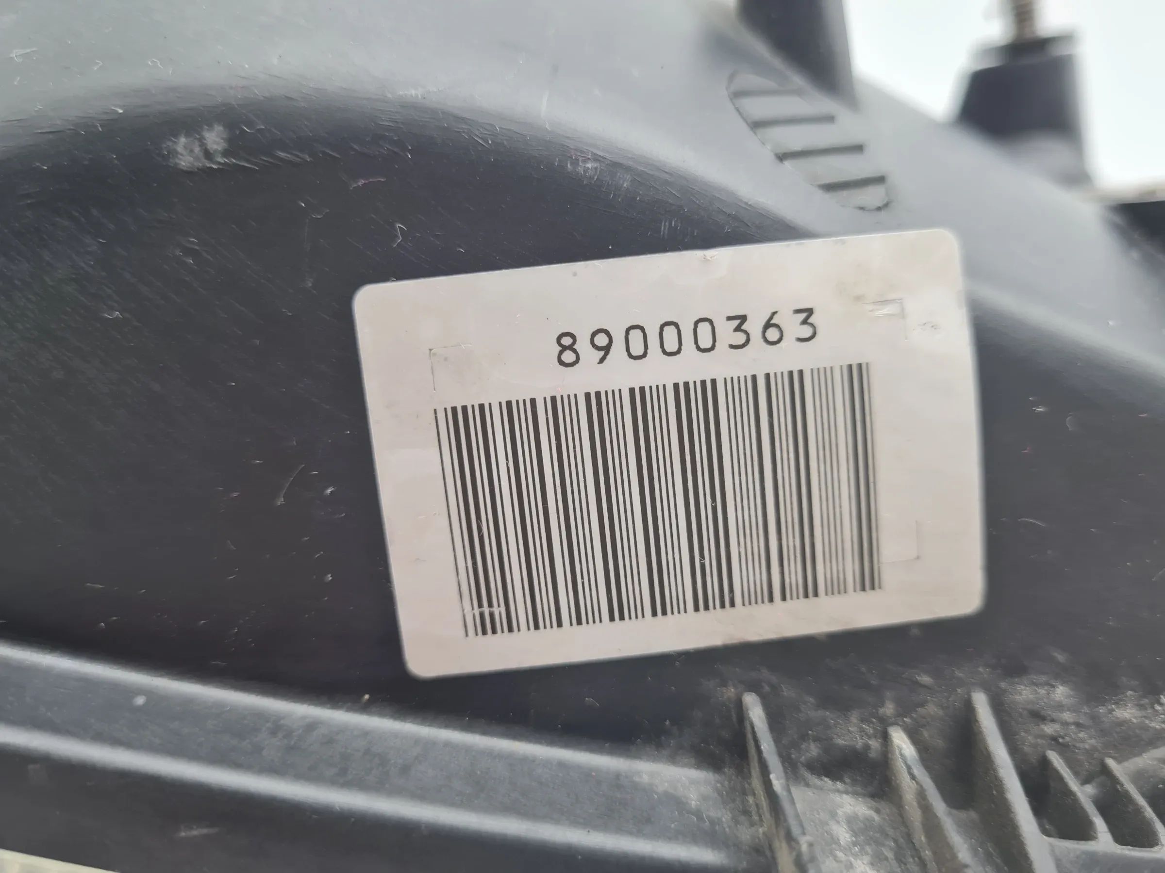 Nissan Micra II 2 (K11) Scheinwerfer / Frontleuchte Links 89000363