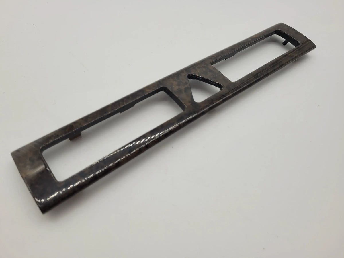 Original Audi A6 (4B) Dekorleiste / Zierleiste Mittelkonsole 4B0863321