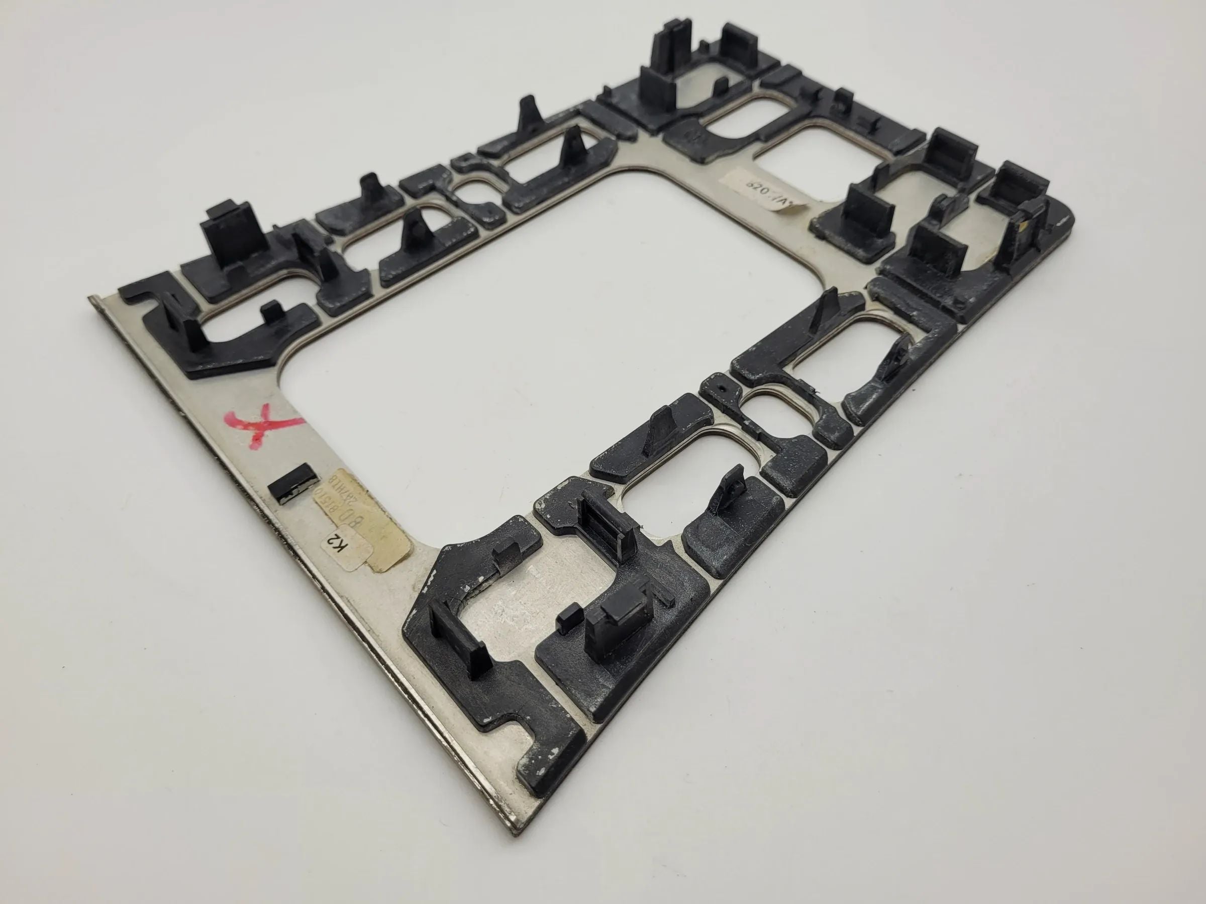 Original Mercedes E-Klasse (W210) Blende Schlatung Holzoptik A2106808639