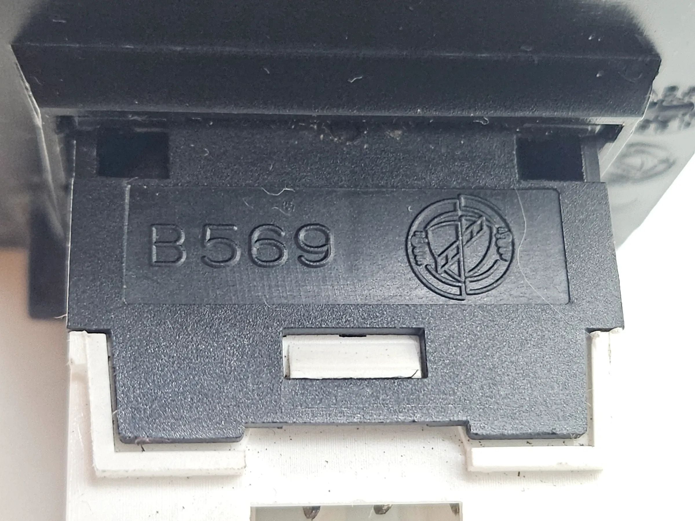 Original Fiat Punto 199 Schalter Sitzverstellung 735417393