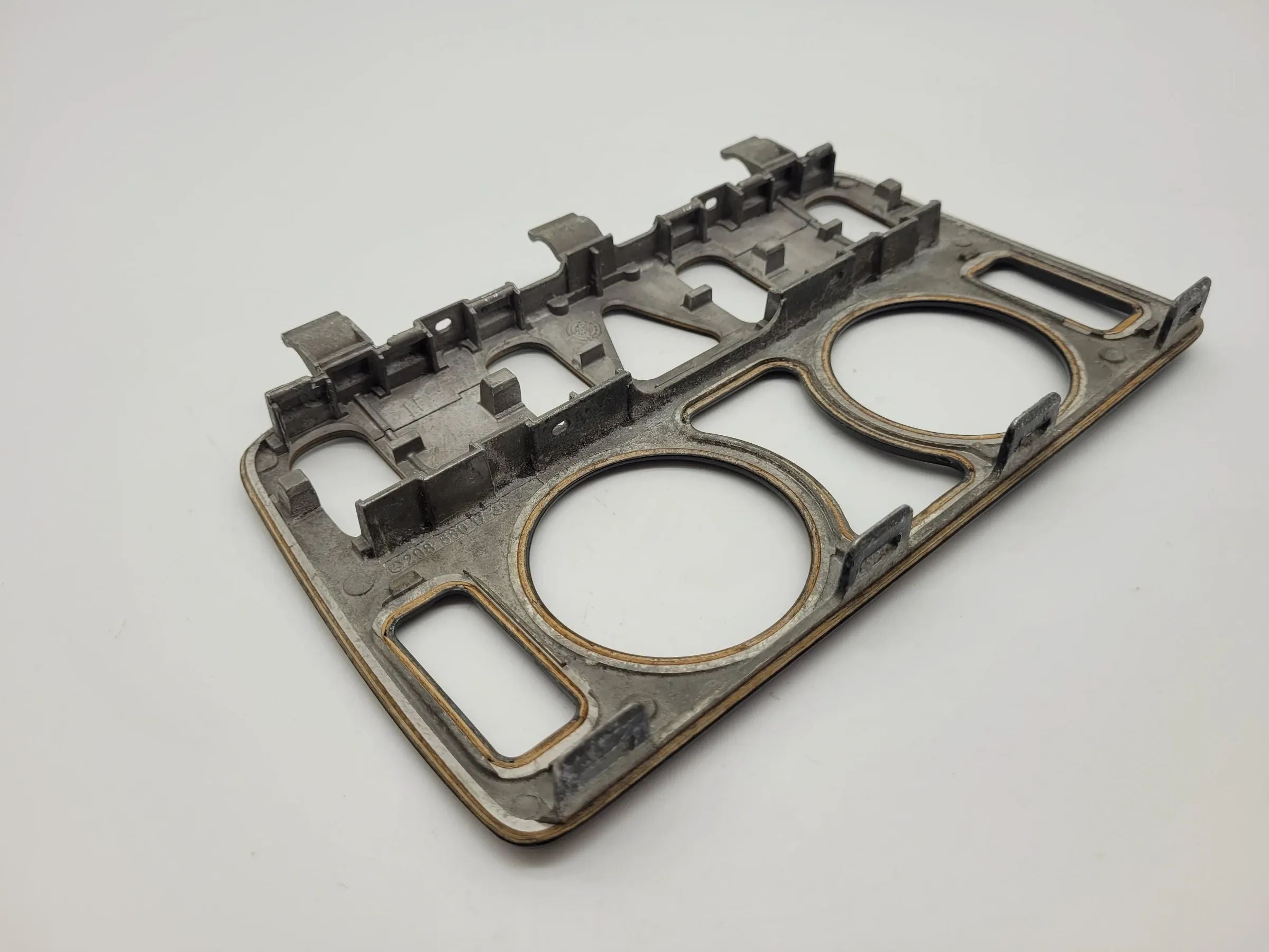 Mercedes CLK (W208) Mittelkonsole Abdeckung Holz/Wurzel Avantgarde A2086801736