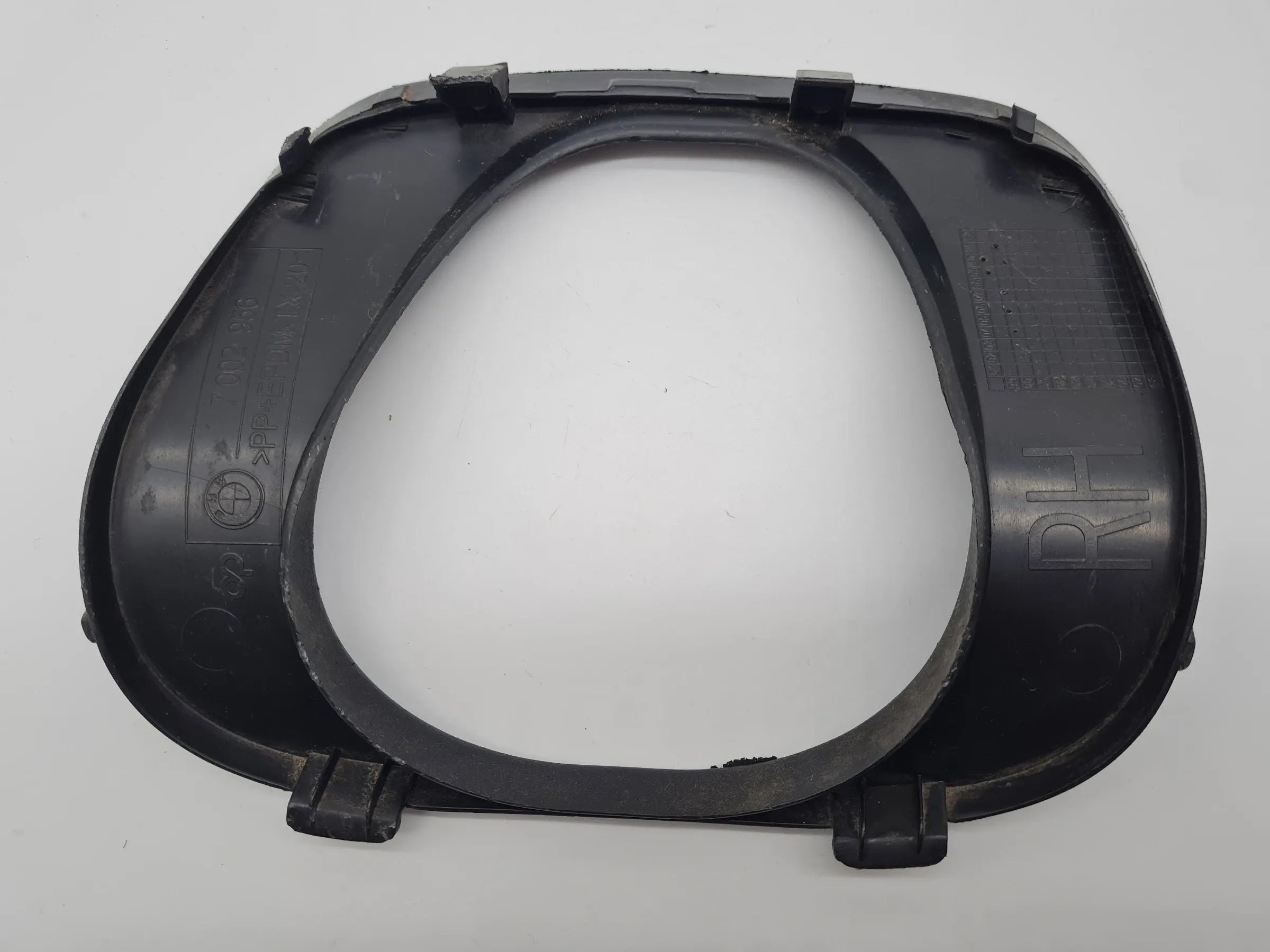 Original BMW X5 (E53) Auspuffdüse Stoßstange Endrohr Abdeckung Rechts 7002956