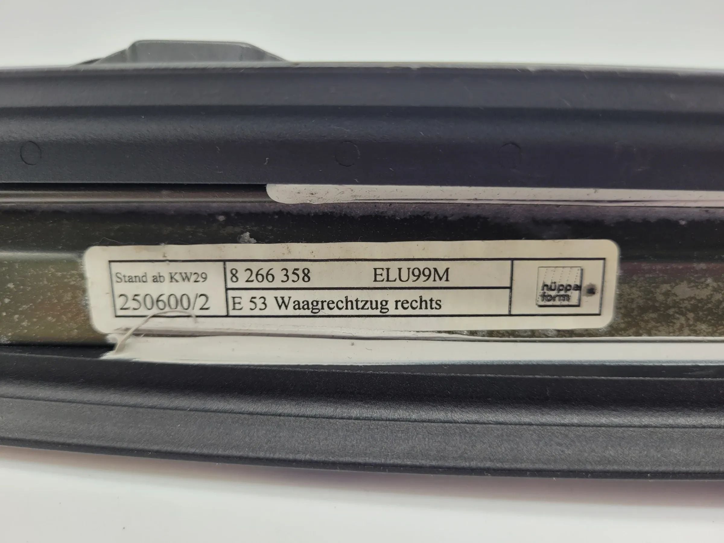 Original BMW X5 (E53) Sonnenblende Sonnenschutzrollo Hinten Rechts 51168266358