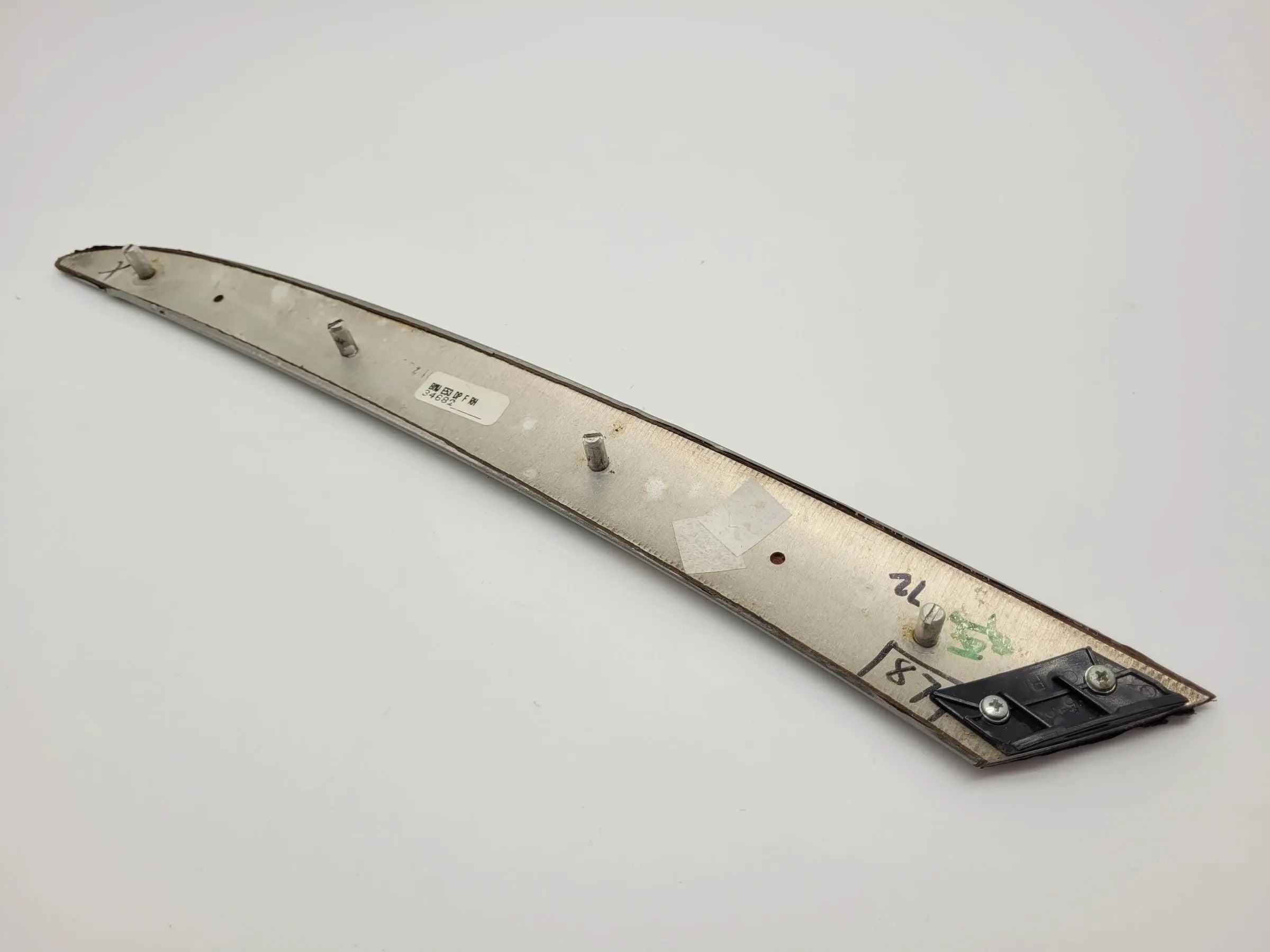 Original BMW X5 (E53) Zierleiste / Dekorleiste Holz Rechts Vorne 51418261740