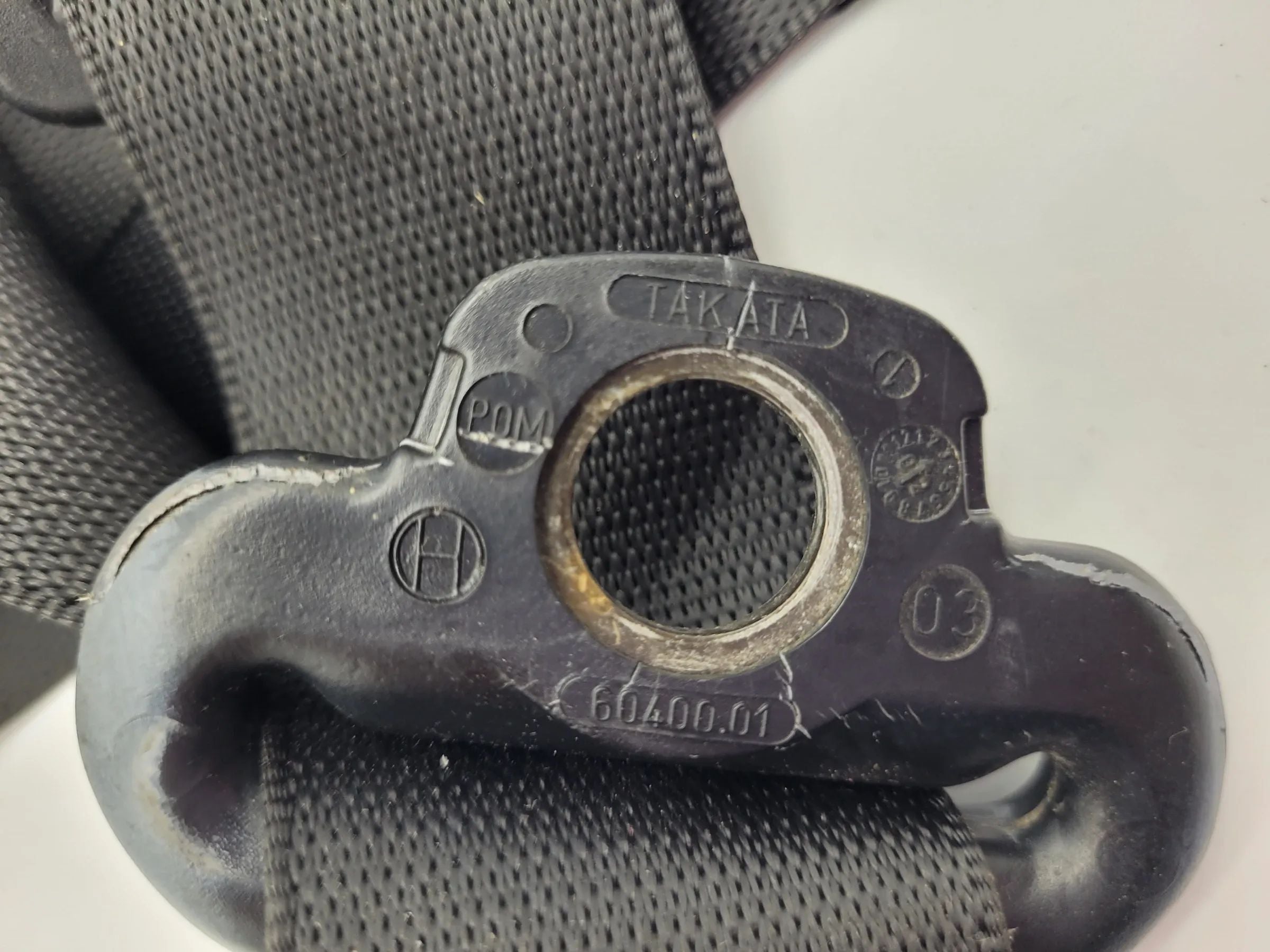 Original Mercedes-Benz C-Klasse (W203) Sicherheitsgurt Rechts 6015903