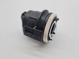 Original BMW 3er (E46) Lampenträger Scheinwerfer L/R Schwarz 63128380206