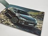 Original BMW X5 F15   X6 Quick Bedienungsanleitung 2015 Bordbuch englisch