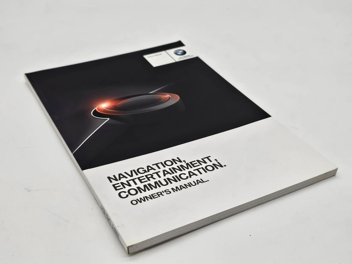 BMW  F33 Navigation Bedienungsanleitung Handbuch Bordbuch englisch