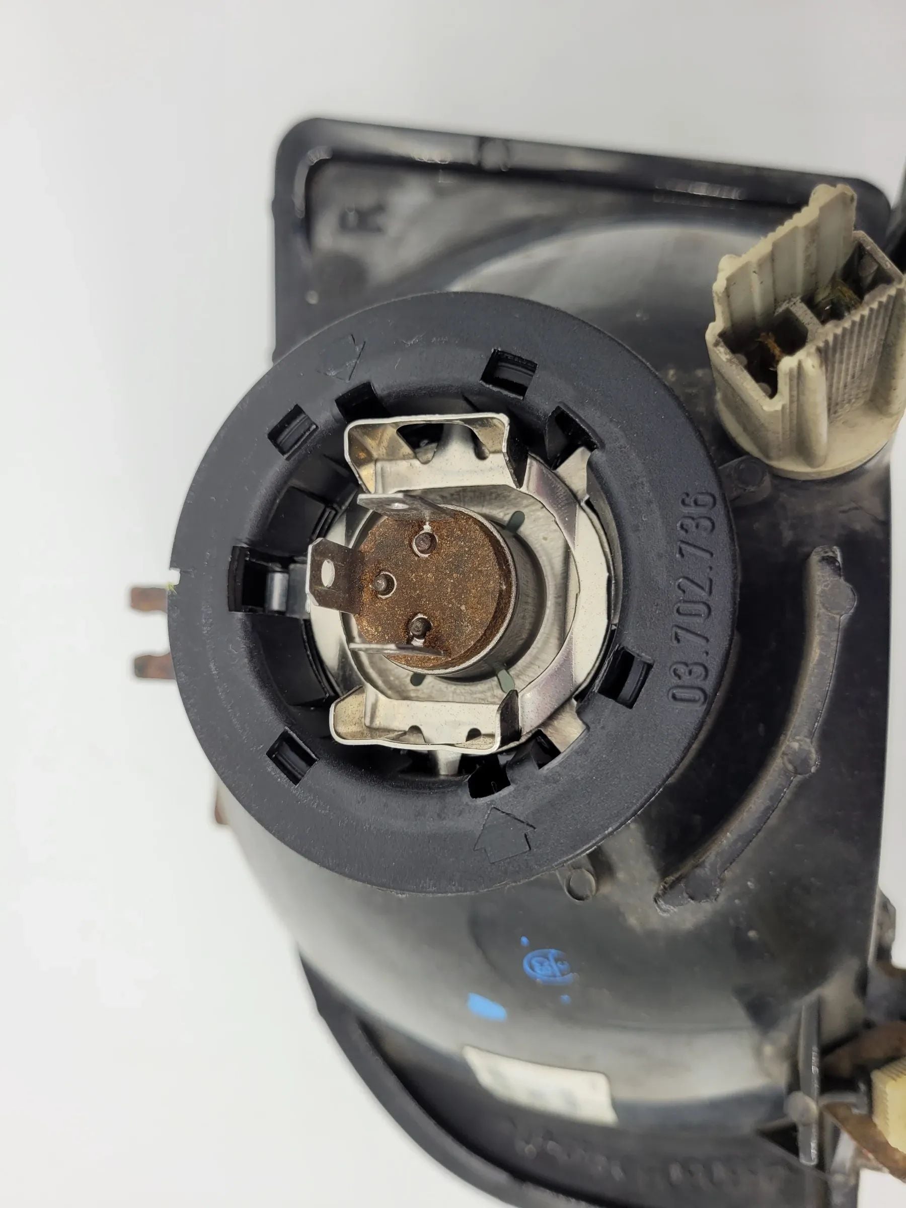 Original Ford Fiesta III 3 (GFJ) Scheinwerfer / Frontleuchte Rechts 89FG13005A2A