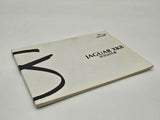 Original Jaguar XK8 Bordbuch Bedienungsanleitung Bordbuch Japanisch
