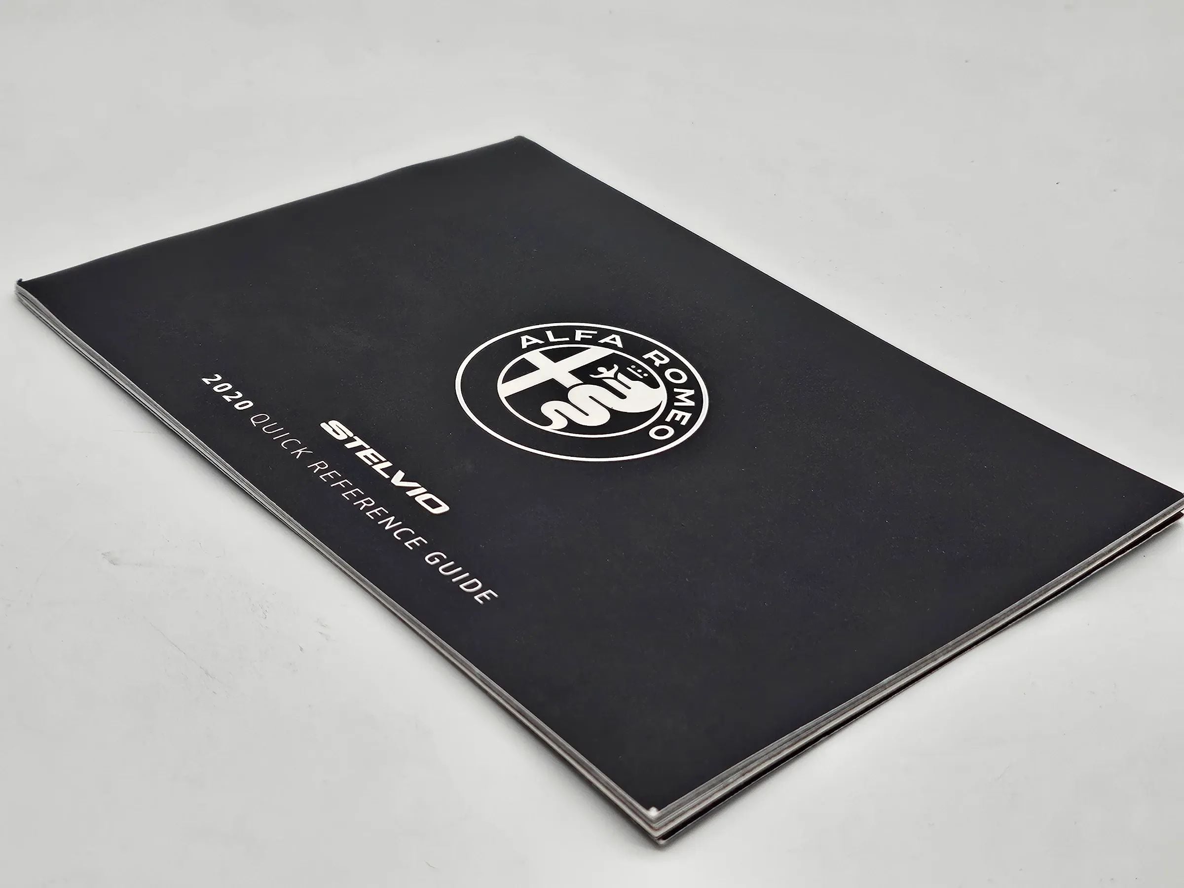 Original Alfa Romeo Stelvio 2020 Quick Betriebsanleitung englisch 20_GU_OM_EN_US