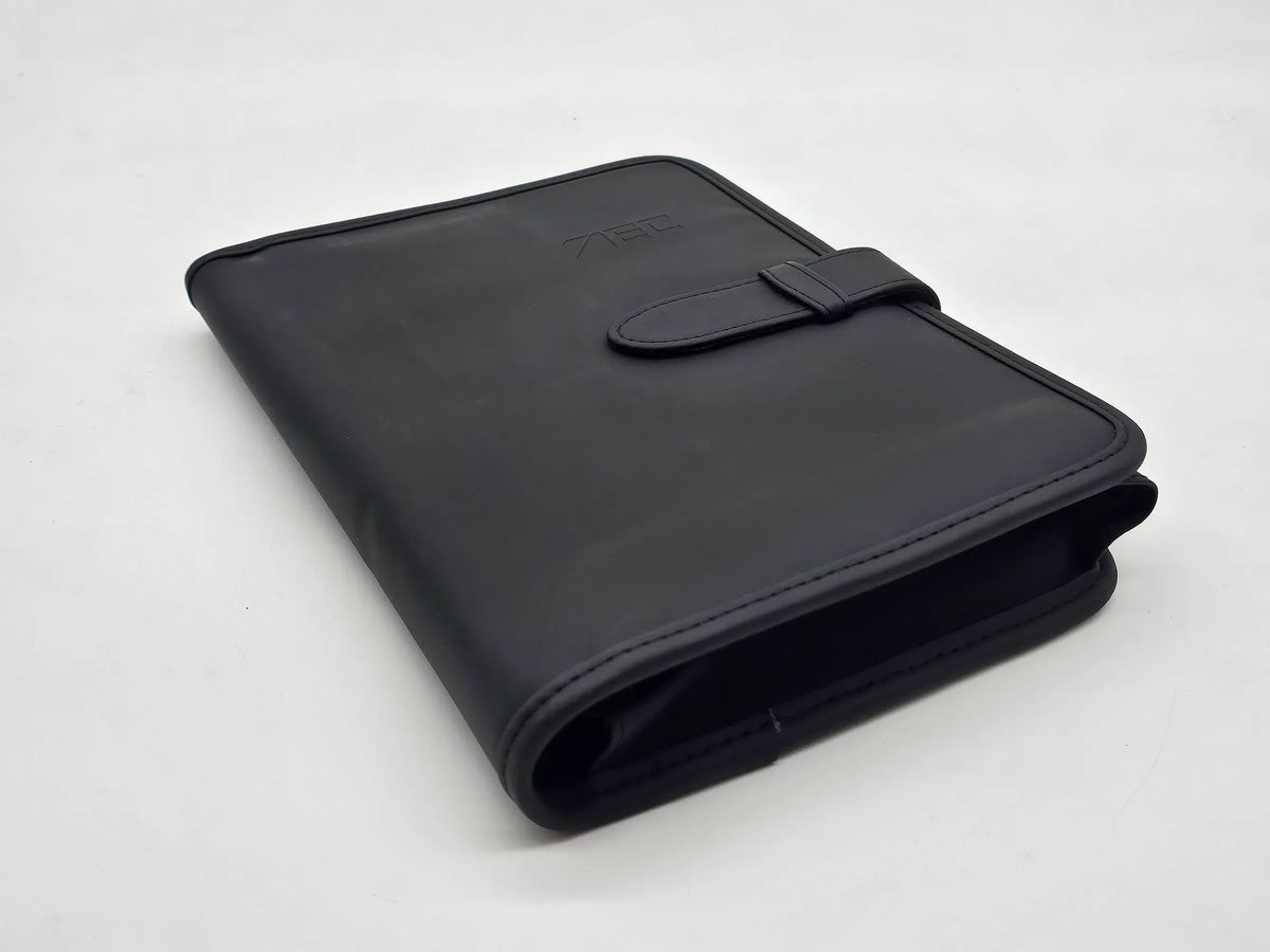 Original  AEC Dodge Challenger SRT Bordmappe leder Schwarz