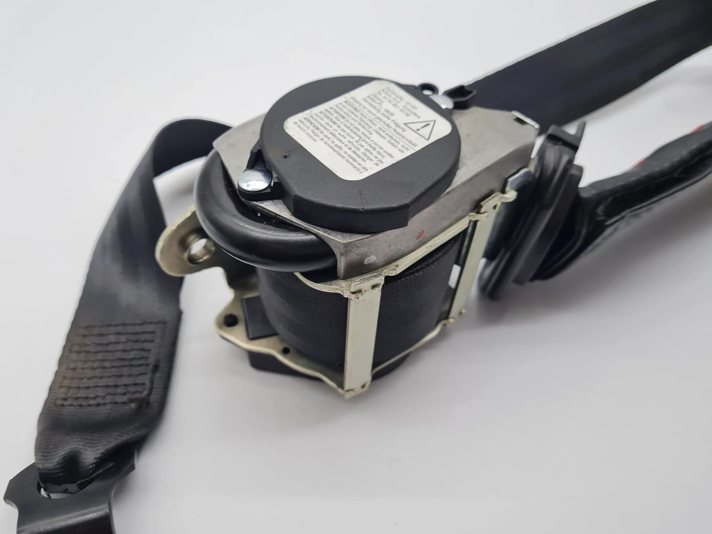 Original Seat Ibiza IV (6J5/6P1) Sicherheitsgurt Vorne Rechts 6J4857706