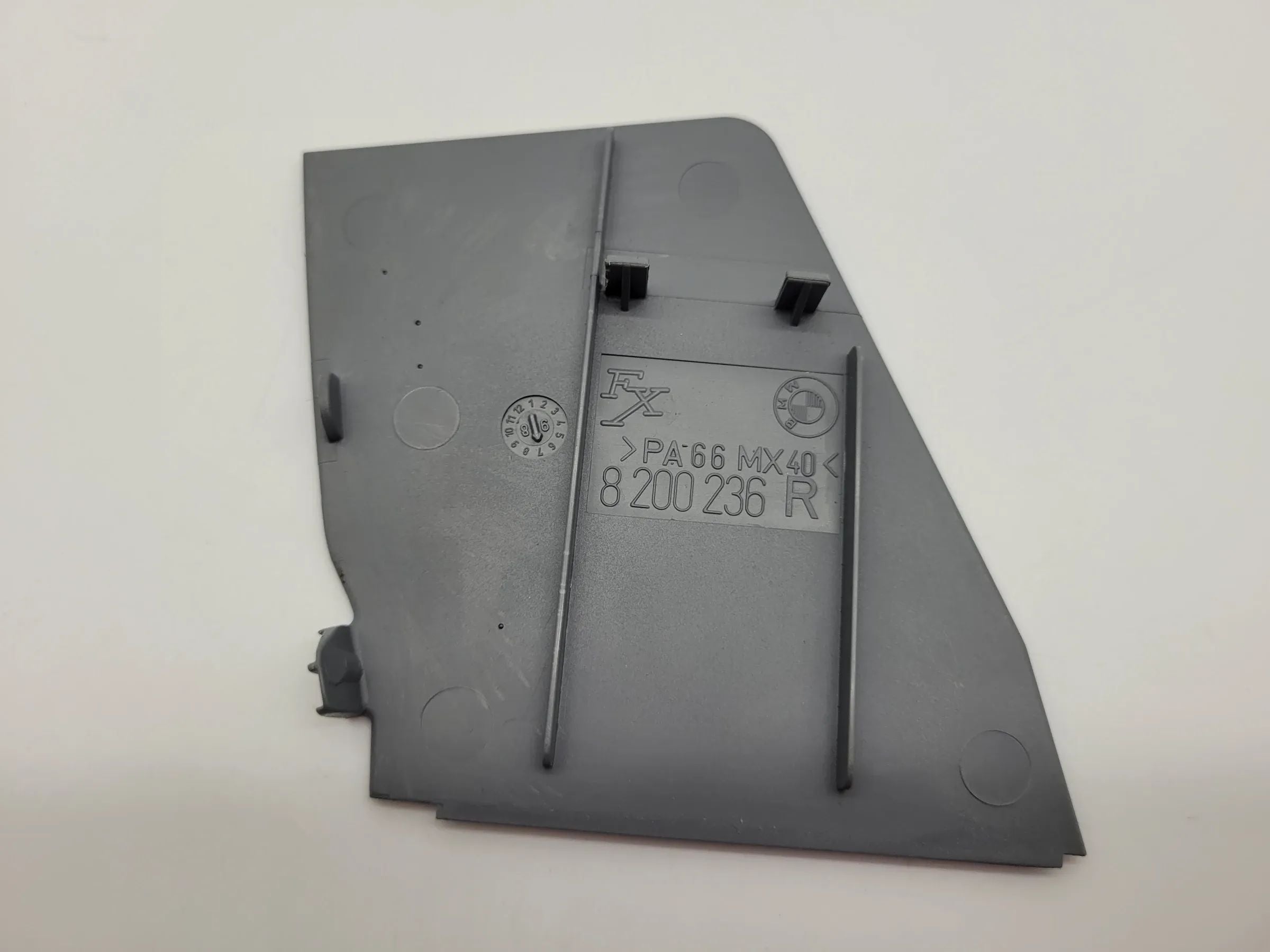 Original BMW 5er (E39) Verkleidung Blende Aschenbecher Rechts 8200236