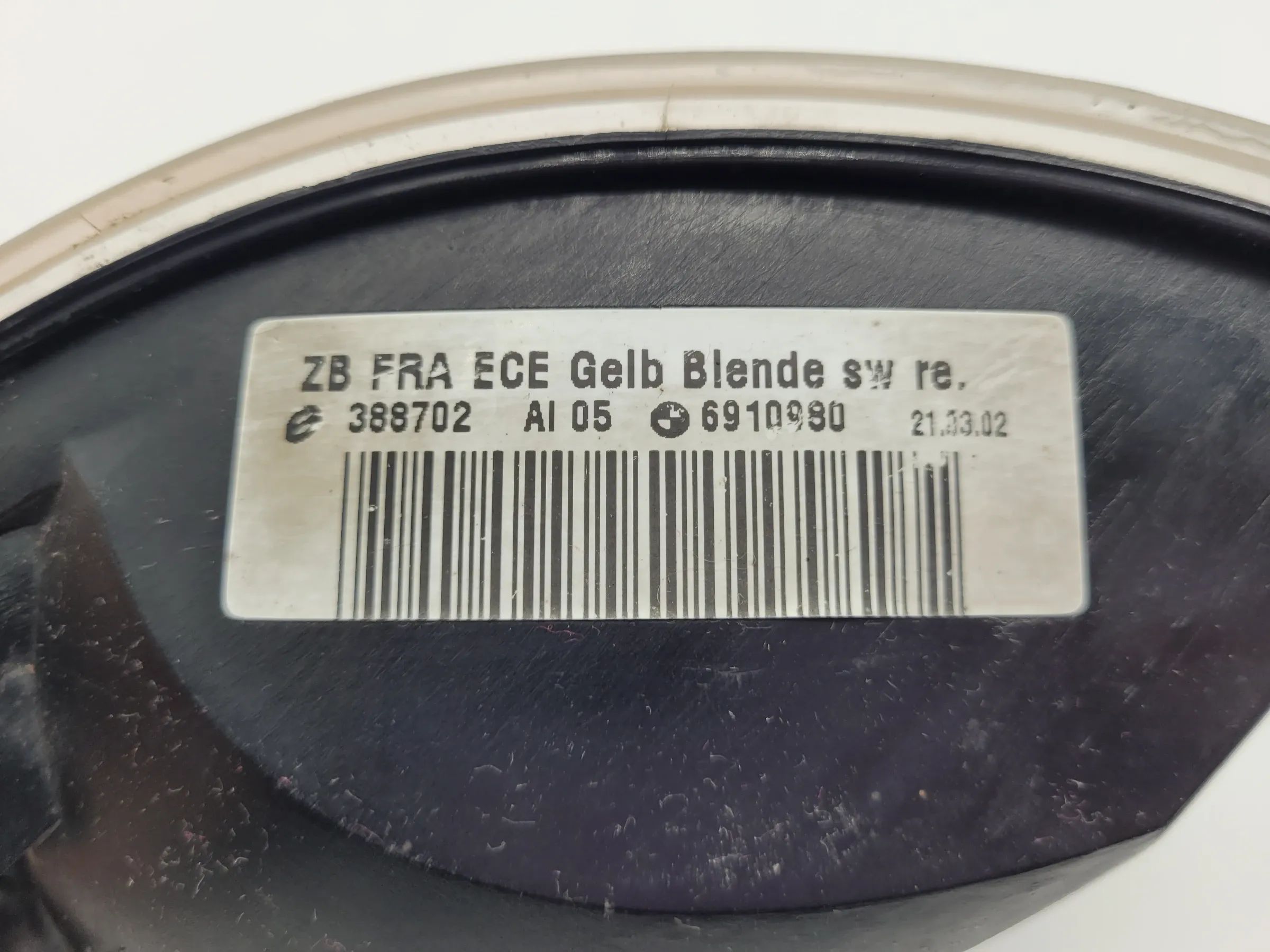 Original BMW 3er (E46) Blinker Seitenblinker Scheinwerfer Rechts 6910980