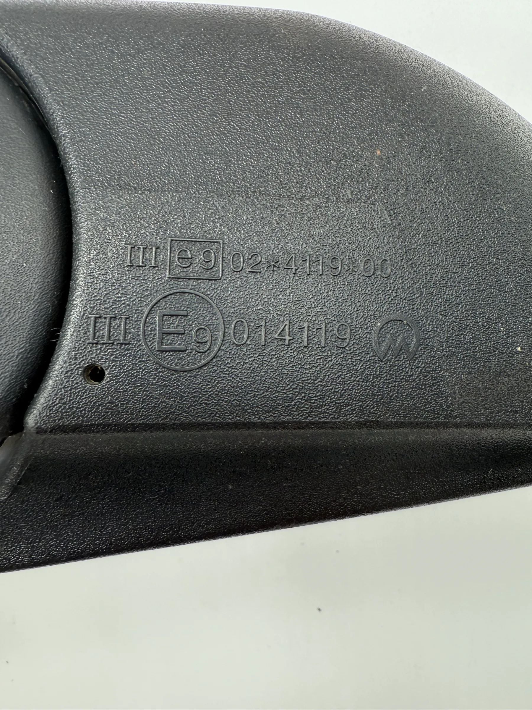 Ford Mondeo exterior mirror LEFT electric E9014119 e902411900 SILVER 