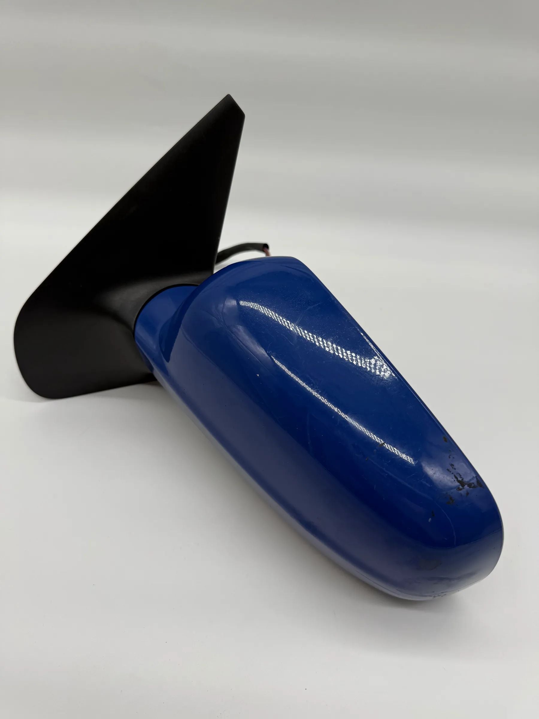 Audi A4 Left Exterior Mirror Blue E1010509 Original 💯💯 