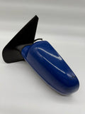 Audi A4 Left Exterior Mirror Blue E1010509 Original 💯💯 