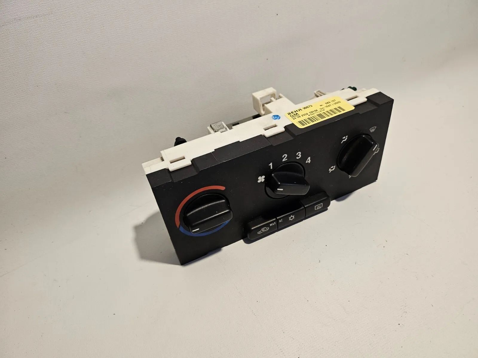純正 ヒーターコントロール オペル アストラ1.6 キャラバン G 90673 12ヶ月保証