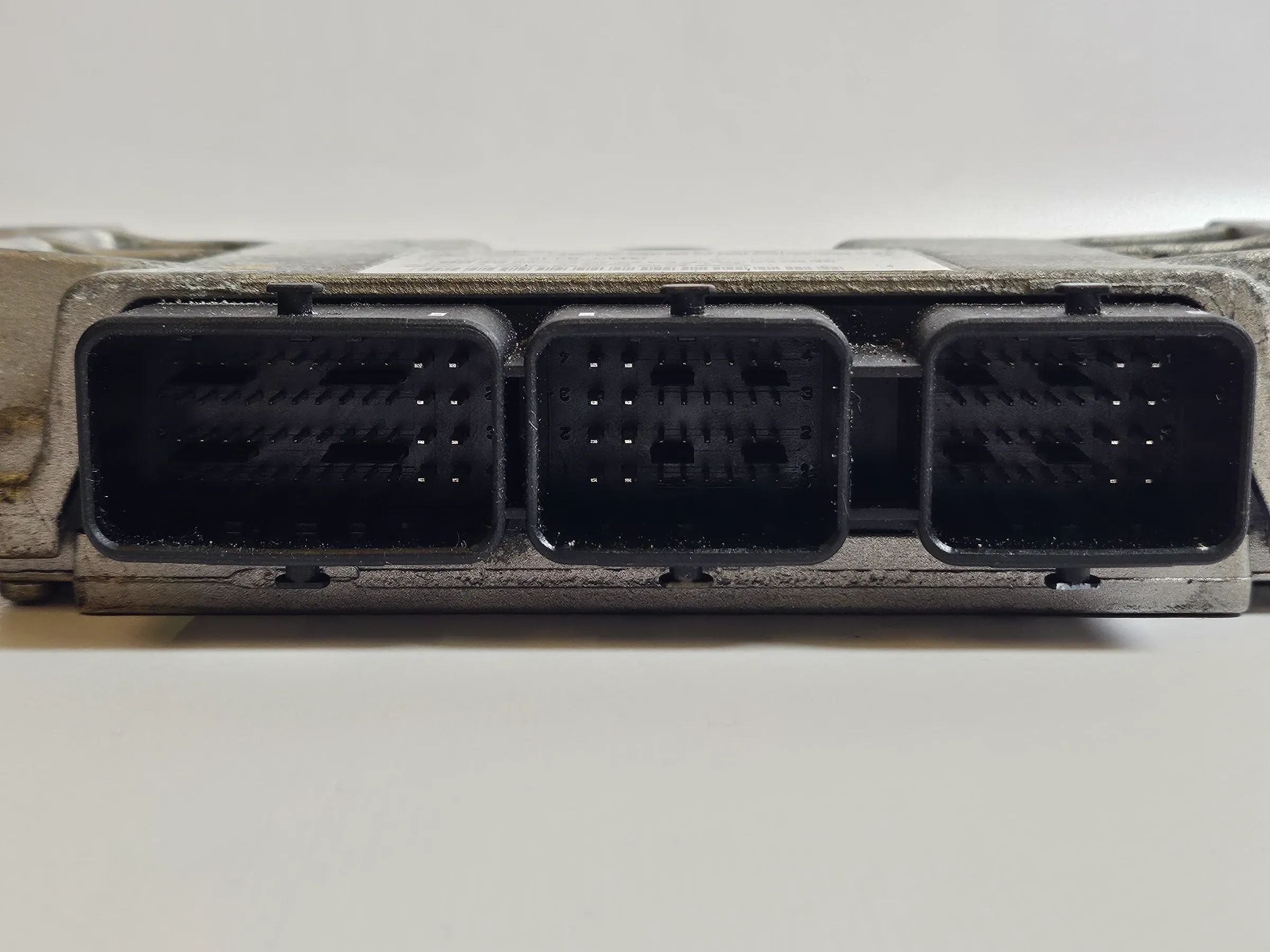 อะไหล่แท้ CITROËN C5 I DC 2.0 140 PS กล่องควบคุมเครื่องยนต์ ECU 9658845480 9653962780
