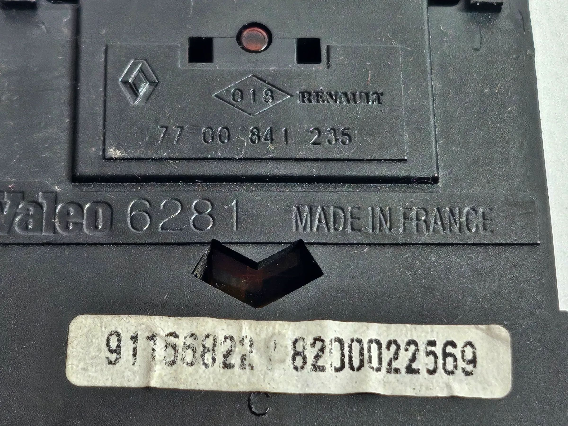 Renault Modus / Clio / Trafic -  LWR Höhenverstellung Scheinwerfer 8200022569
