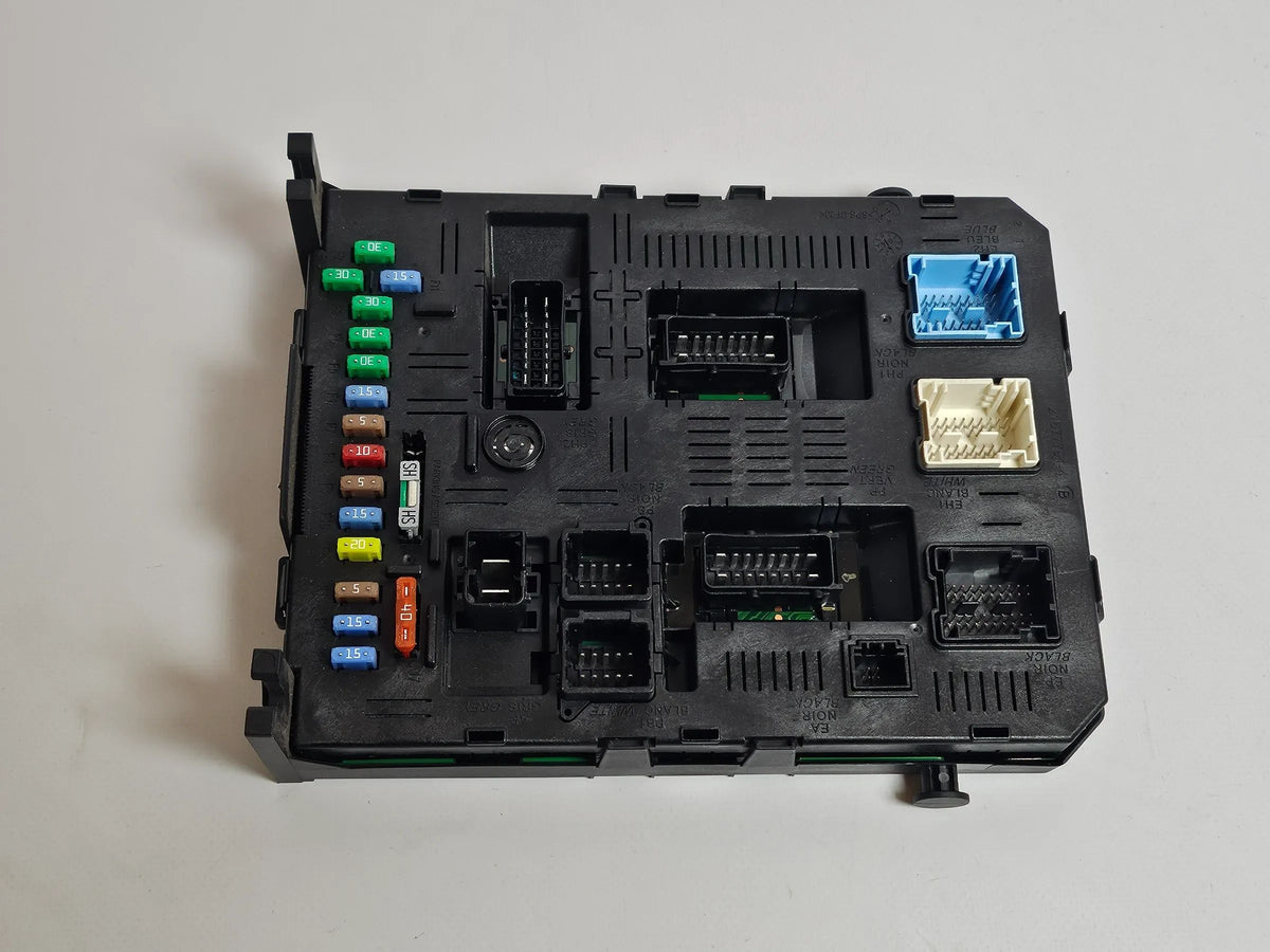 Original CITROËN C5 II RC Komfortsteuergerät Bordnetzsteuergerät 9658158780
