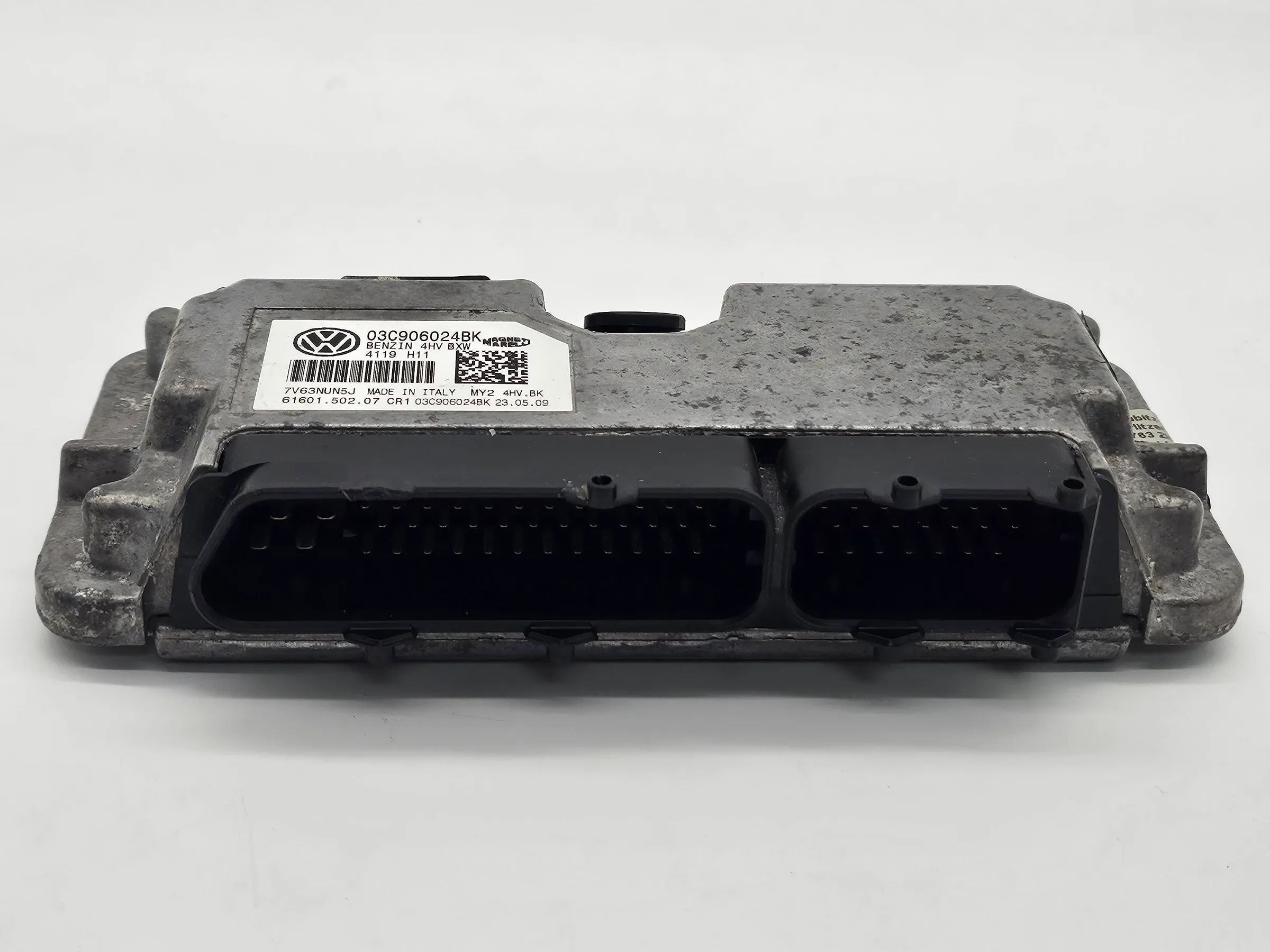 Original Seat Ibiza 6J 1.4 63kW ECU Motorsteuergerät 03C906024BK