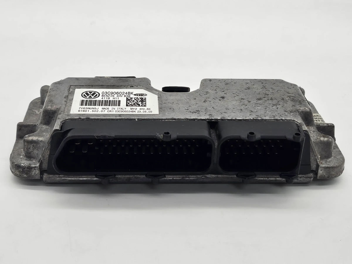 Original Seat Ibiza 6J 1.4 63kW ECU Motorsteuergerät 03C906024BK