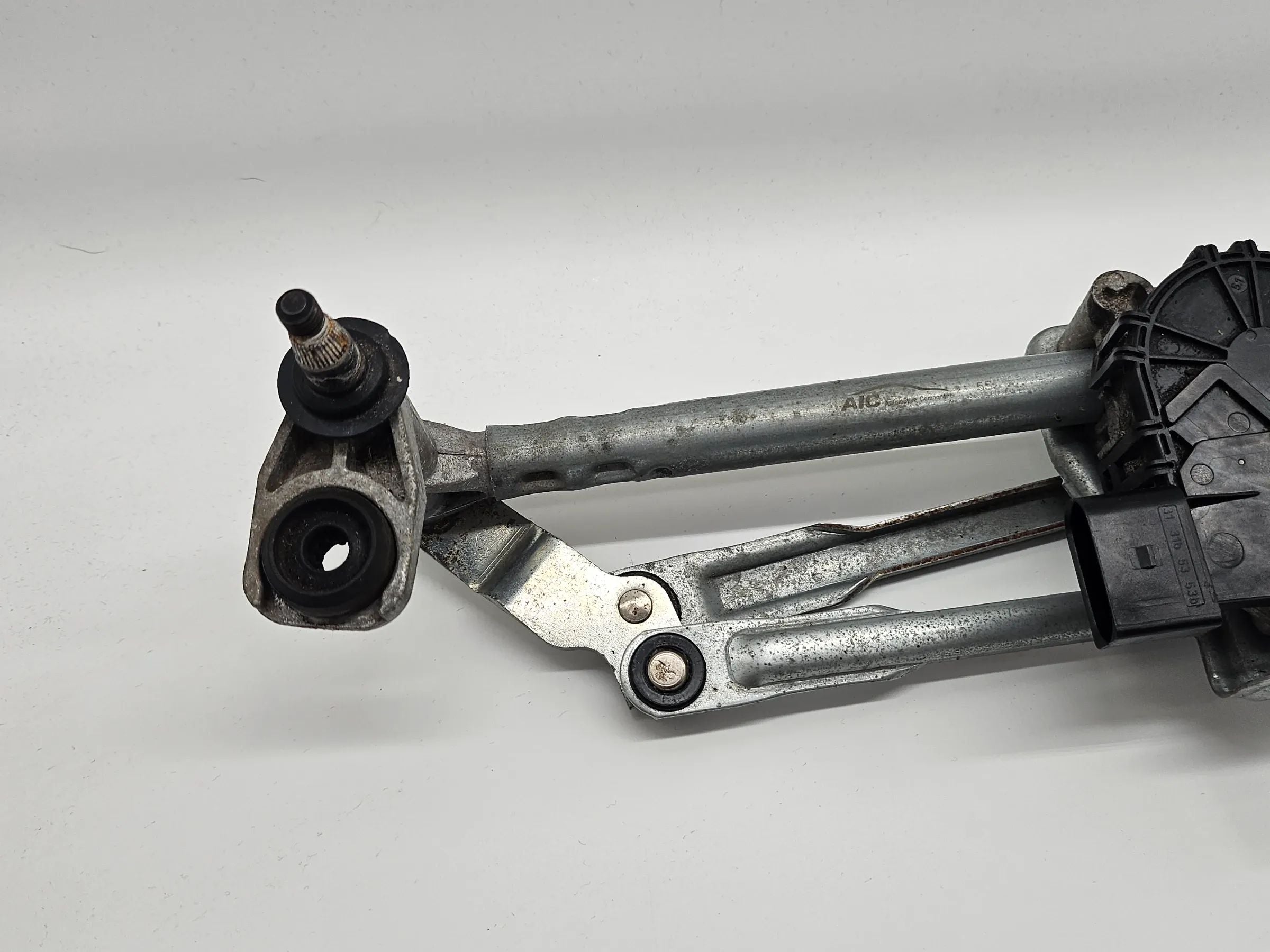 Orig. Seat Ibiza 6J Scheibenwischermotor Gestänge  0390241551  6R1955119 BOY