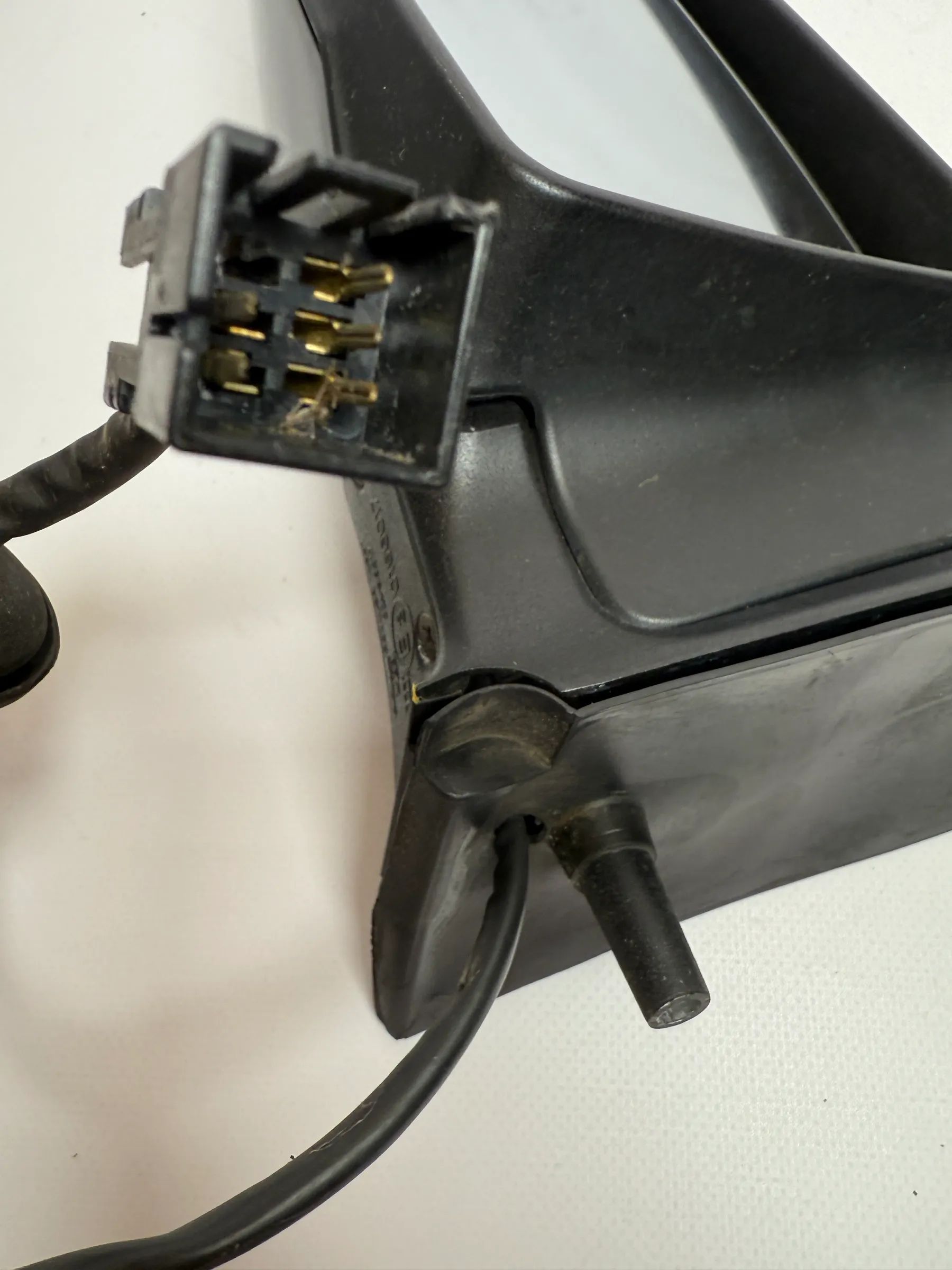 Original Opel Zafira A (T98) Außenspiegel Elektrisch Links Schwarz 12939LH