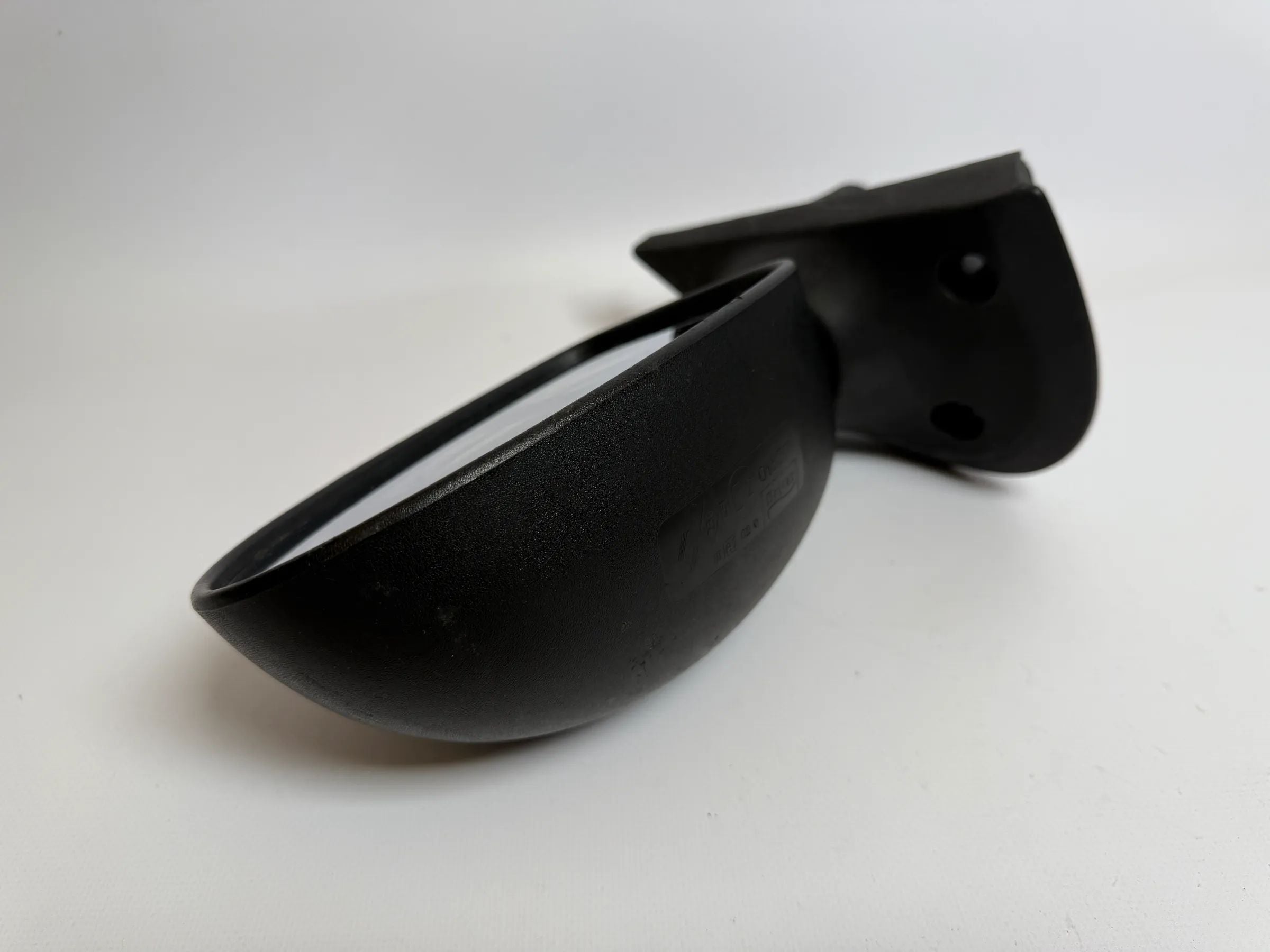 Original Renault Twingo I 1 (C06) Außenspiegel Links Schwarz 01837 / 7701471567
