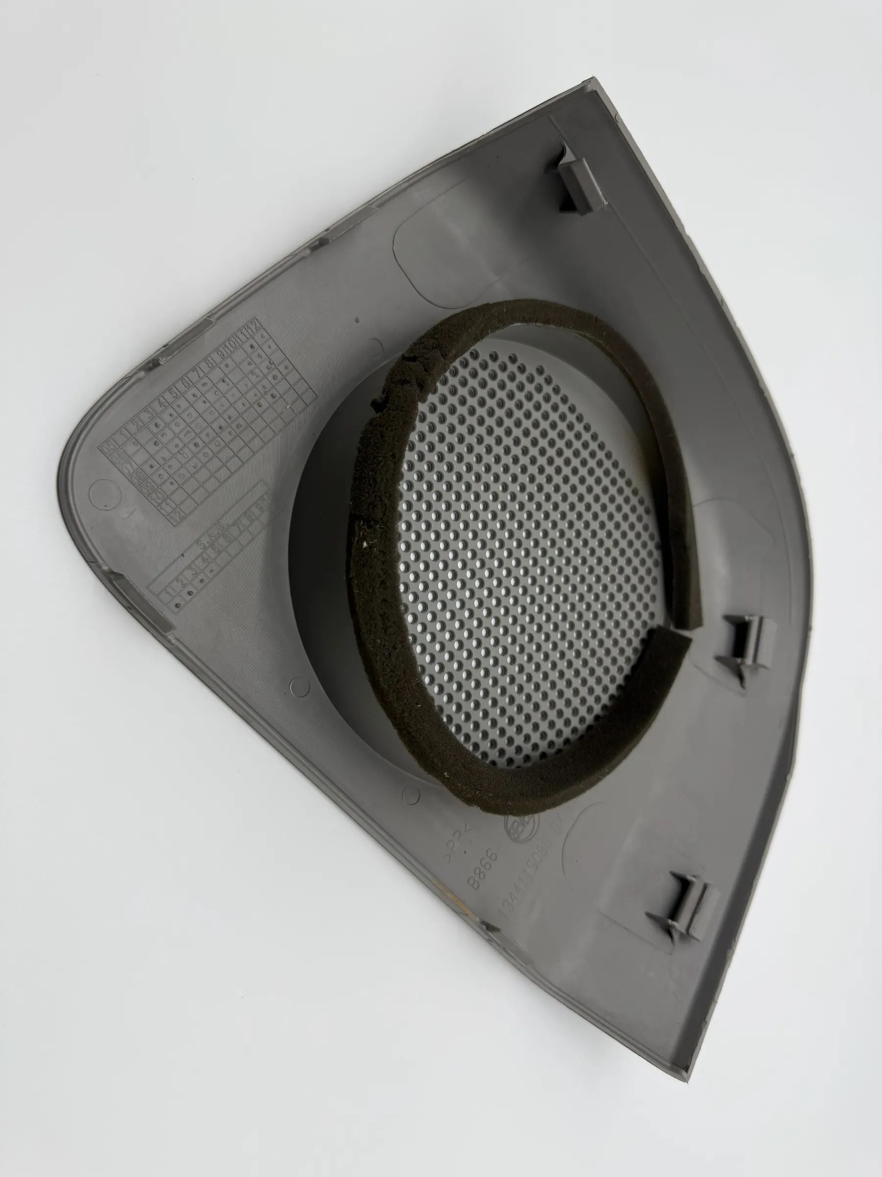 Original Fiat Ducato (250) speaker cover right 1344115080DX 