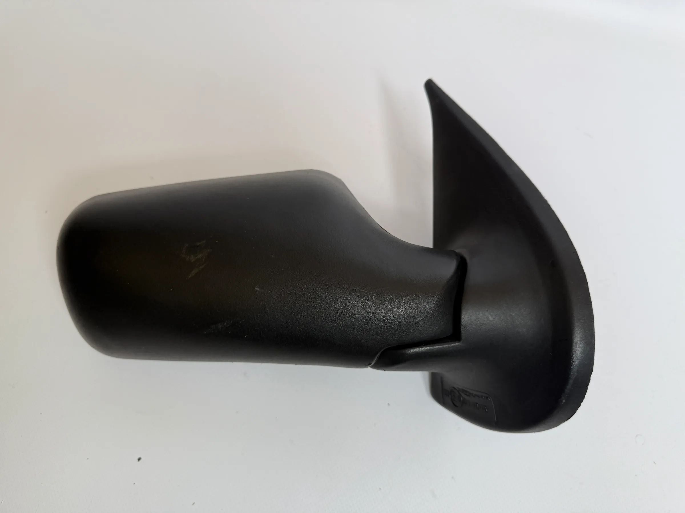 Originele Fiat Punto I 1A buitenspiegel zijspiegel rechts zwart E9014046