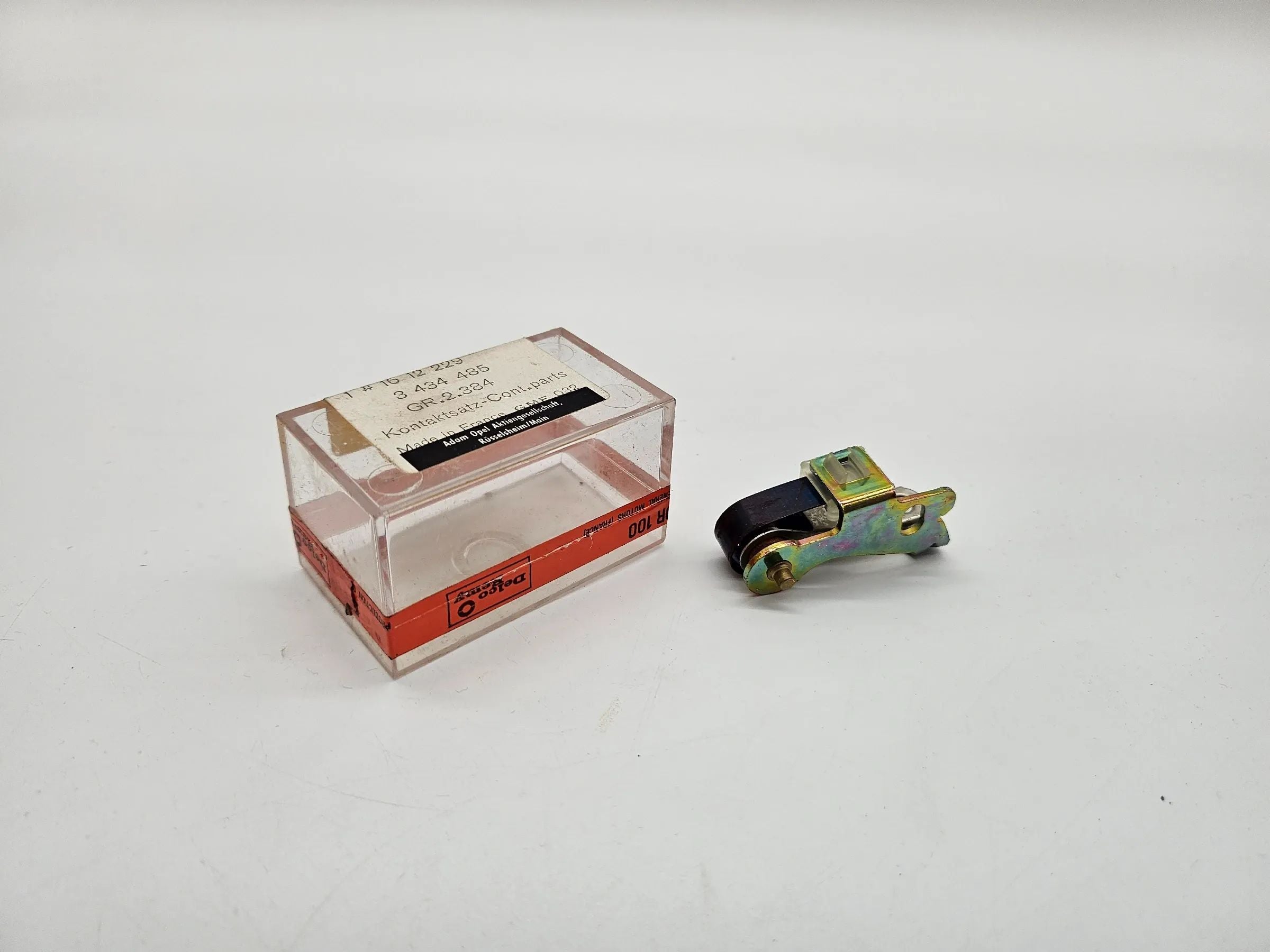 Original Opel Kontaktsatz Zündverteiler DELCO  1612229