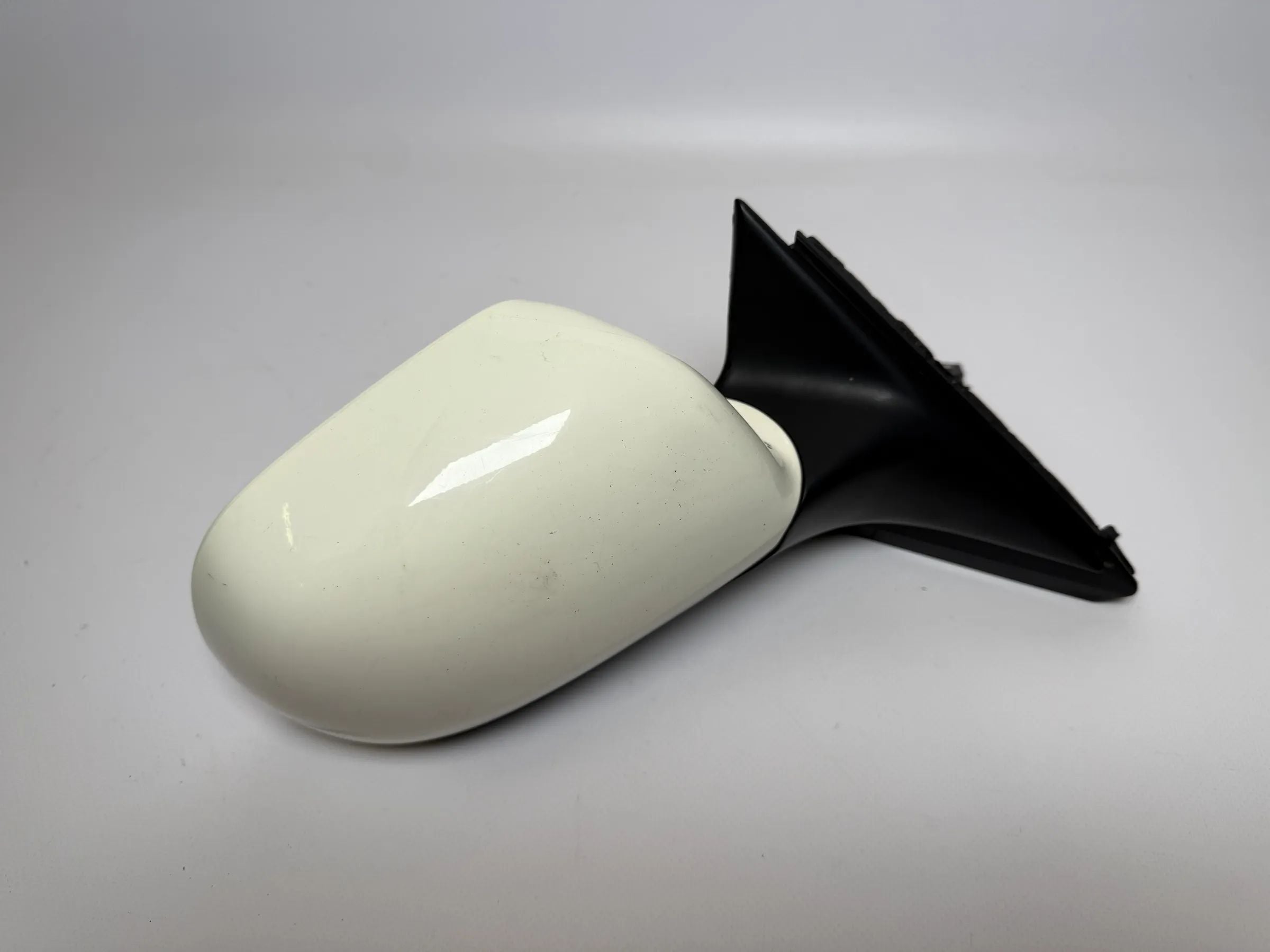 Original Audi A3 / A4 (8L1/8D2) Außenspiegel Rechts Weiss RSO225396