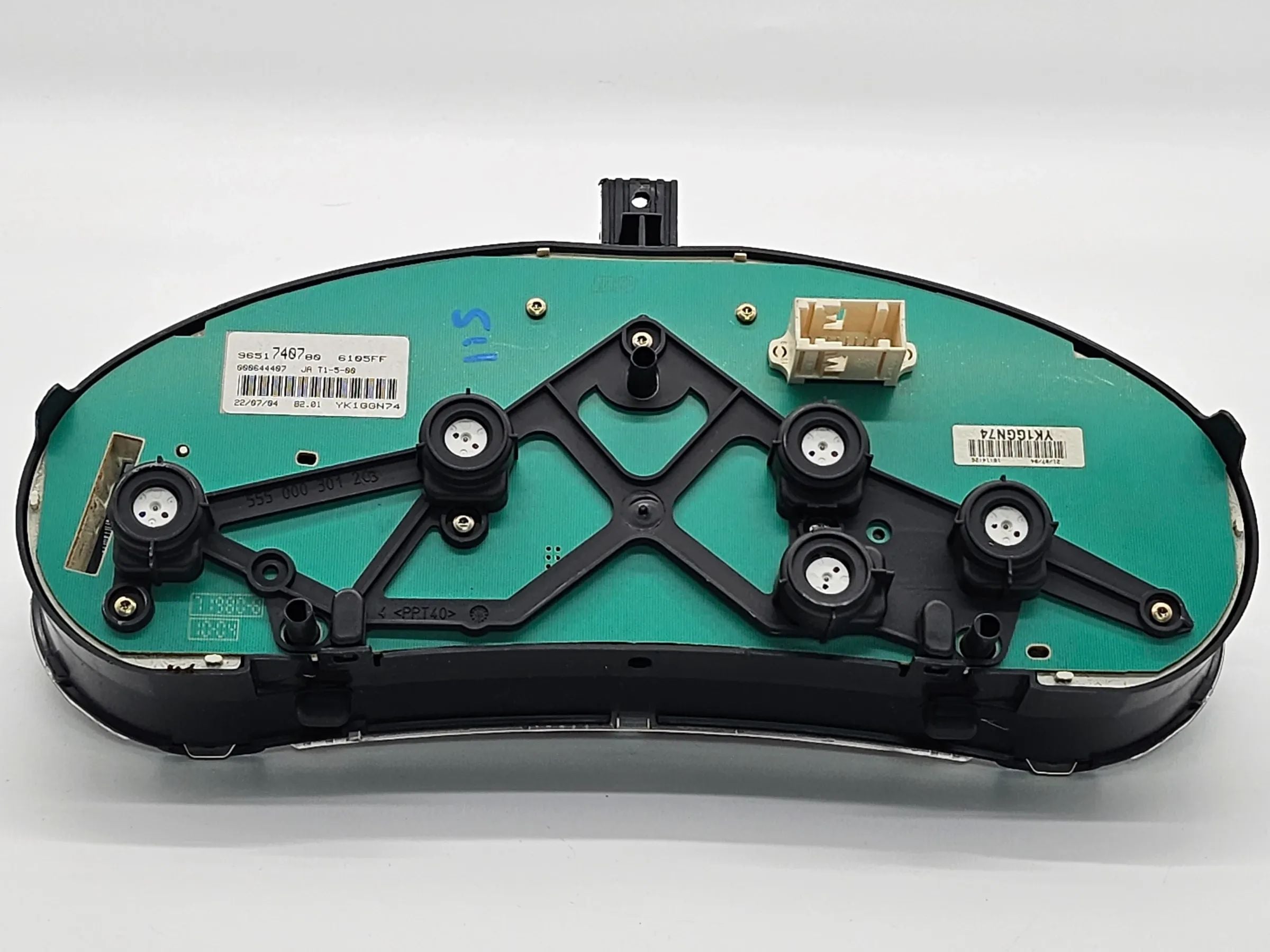 Пежо 206 CC 110 2KFX/2NFZ Кабриолет Панель приборов Тахометр Jaeger