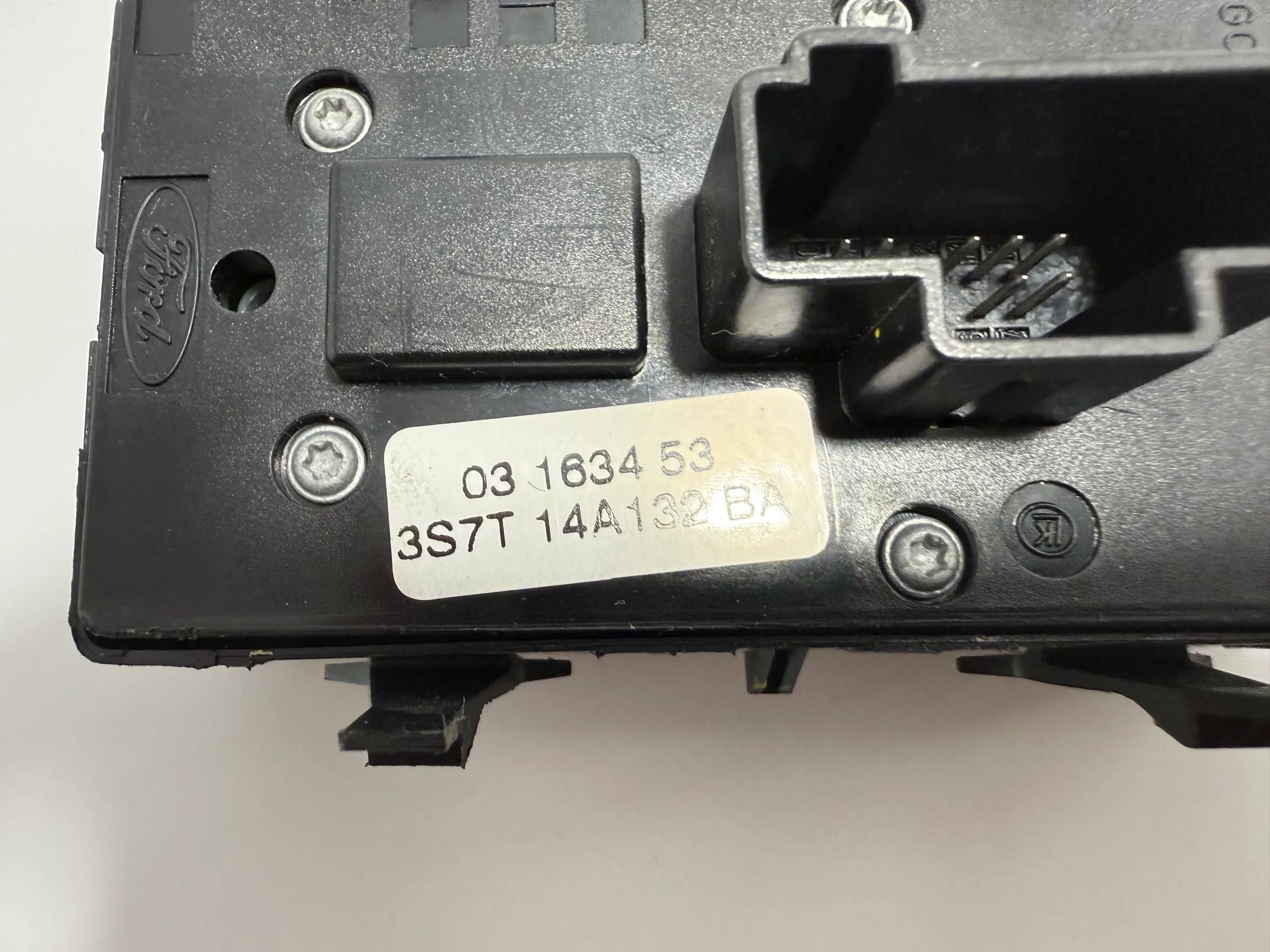 Original Ford Mondeo III Interruptor Elevador de Vidros Esquerdo Interruptor 3S7T14A132BA