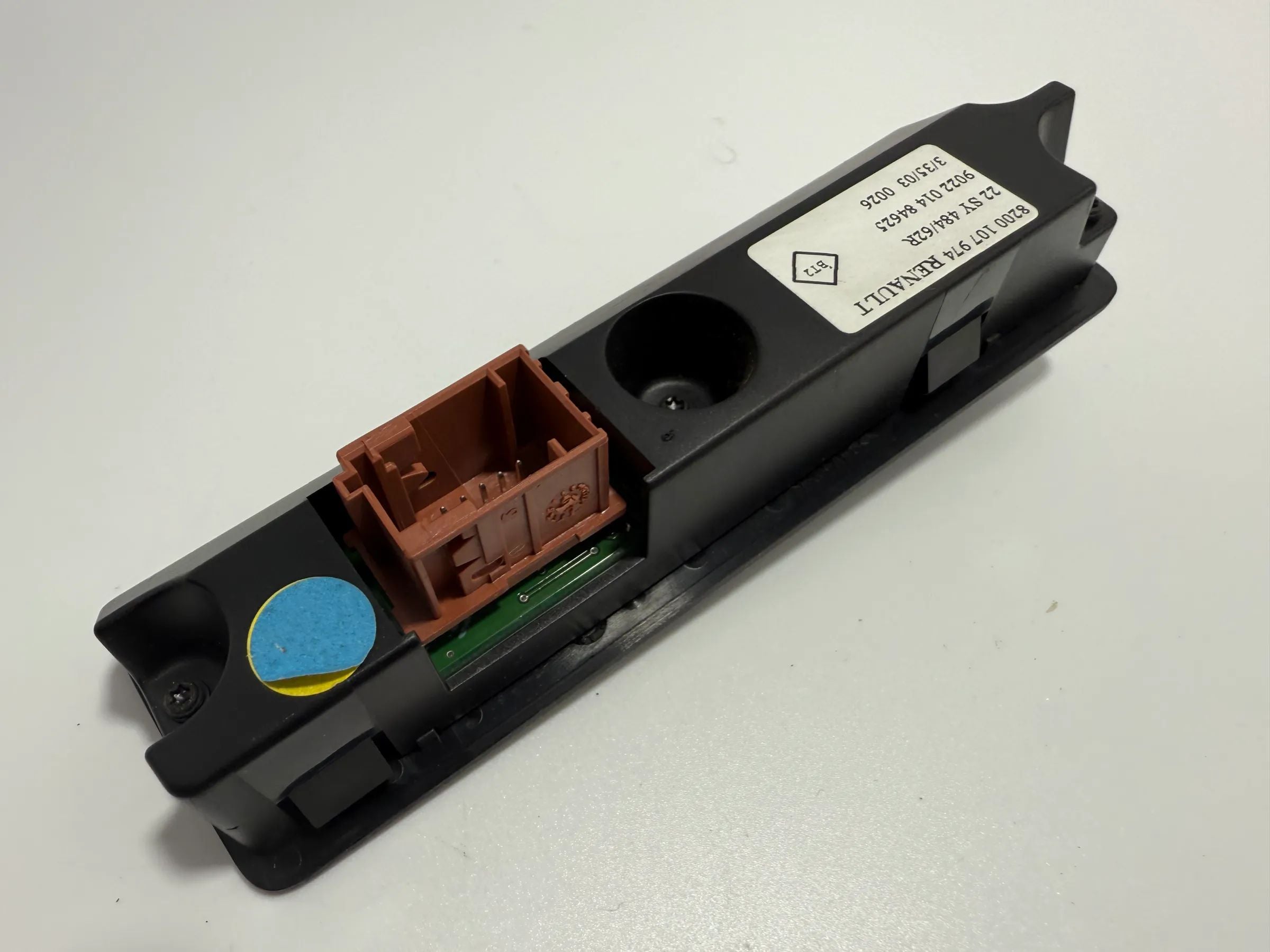 Original RENAULT SCENIC II 2 Rádio NAV GPS Comando Controlo 8200107974 Auto-veritas